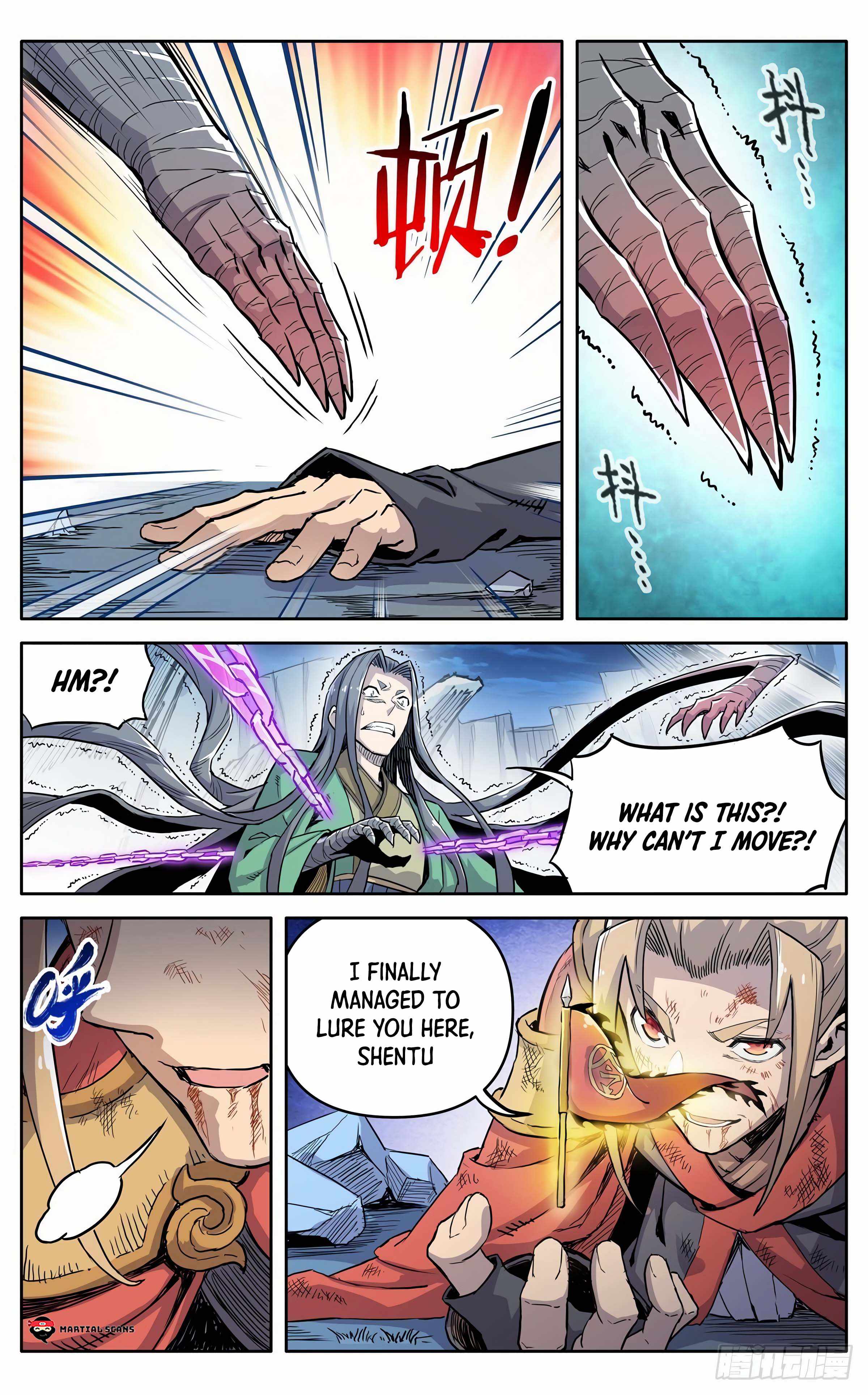 It’s Hard to Mix in With the Demons Chapter 36 - Page 16