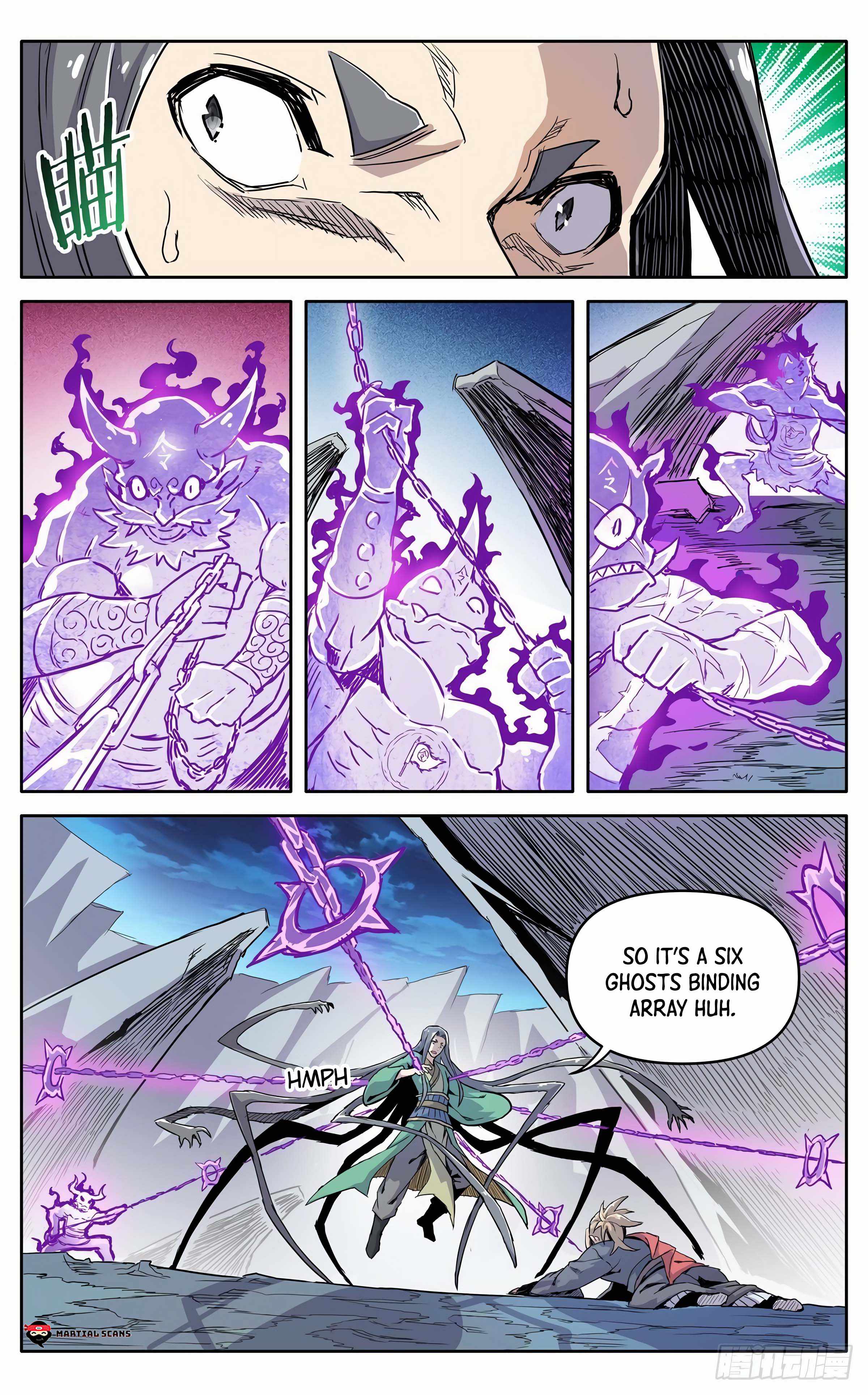 It’s Hard to Mix in With the Demons Chapter 36 - Page 17