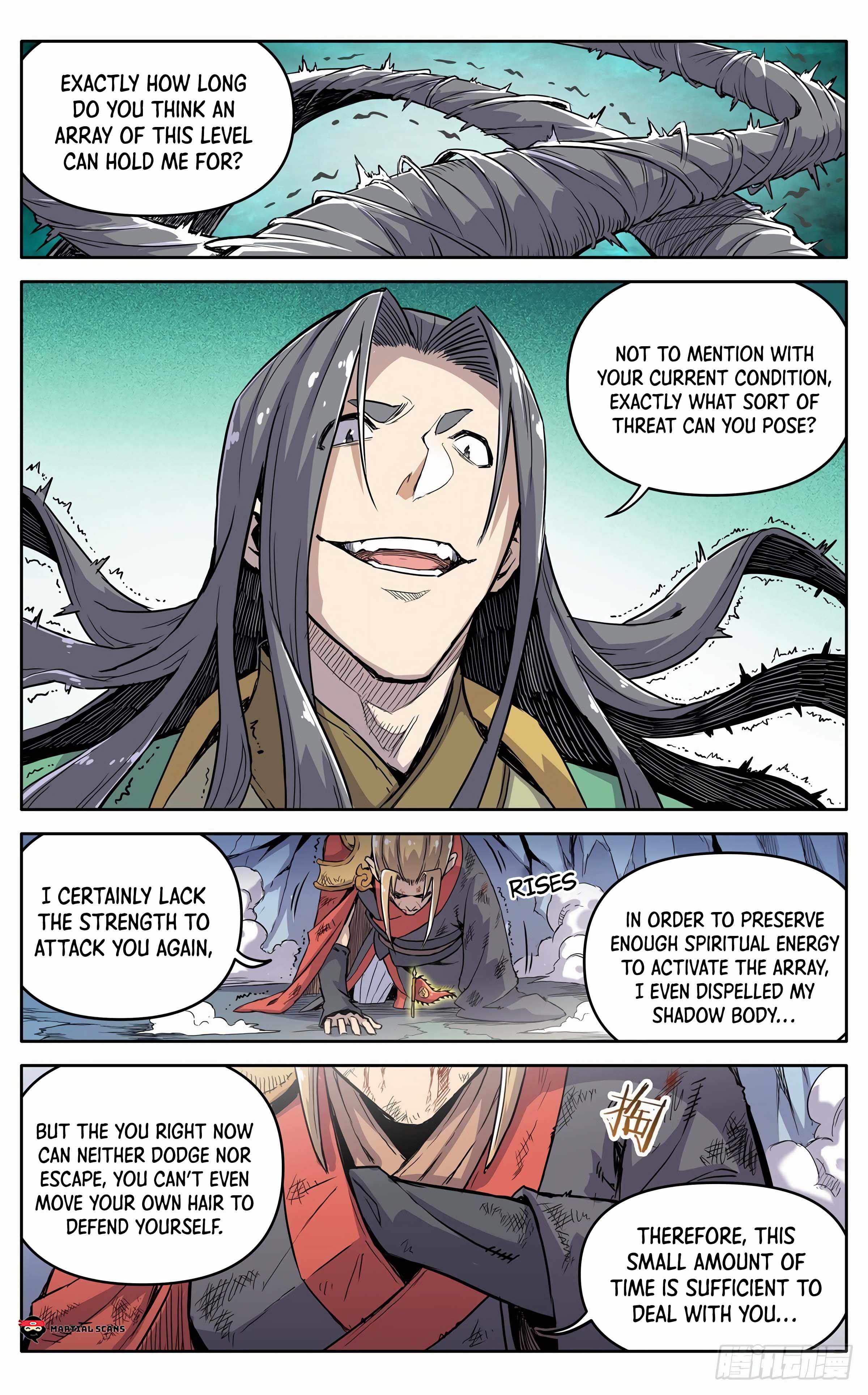 It’s Hard to Mix in With the Demons Chapter 36 - Page 18
