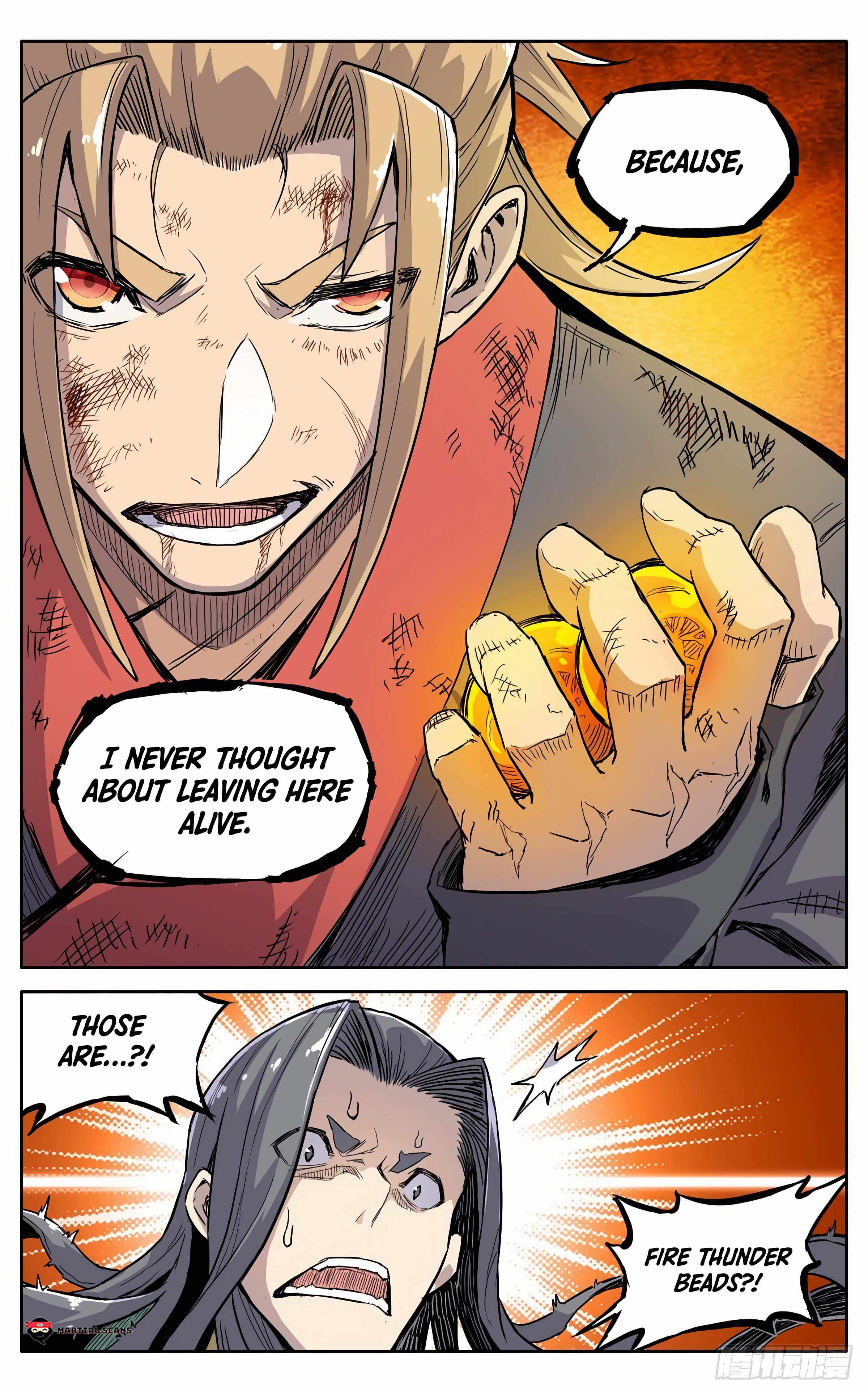 It’s Hard to Mix in With the Demons Chapter 36 - Page 19