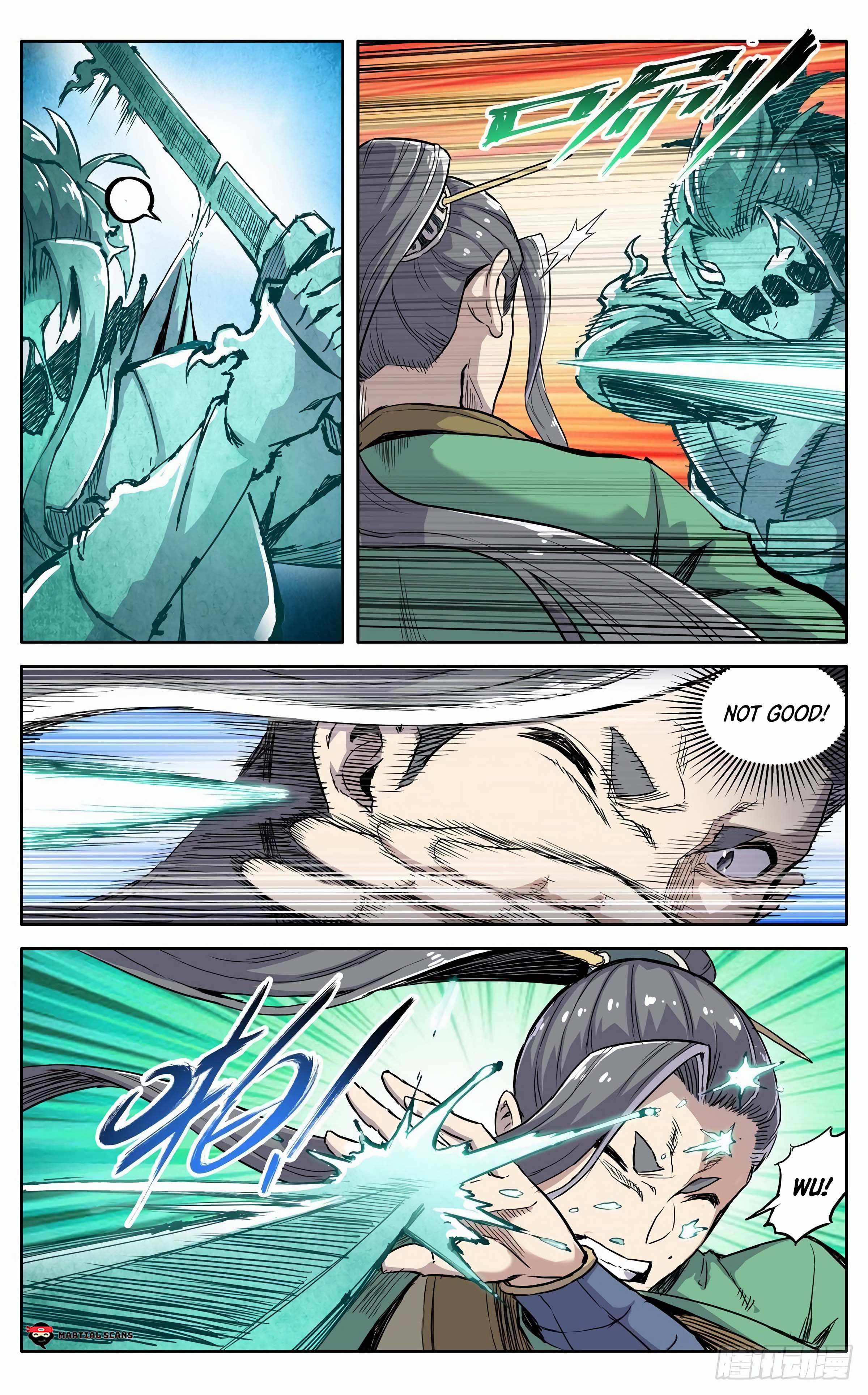 It’s Hard to Mix in With the Demons Chapter 36 - Page 2