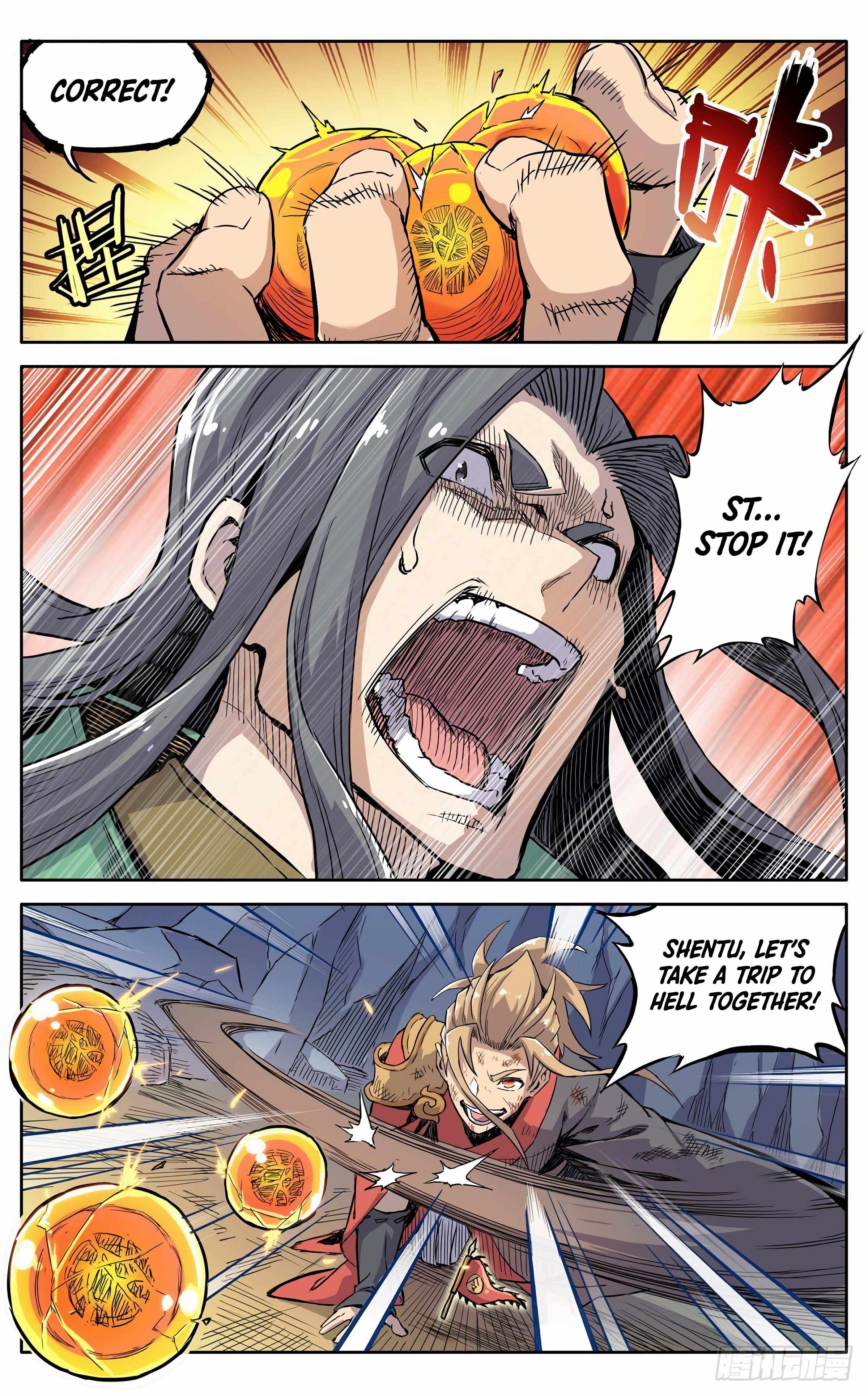 It’s Hard to Mix in With the Demons Chapter 36 - Page 20