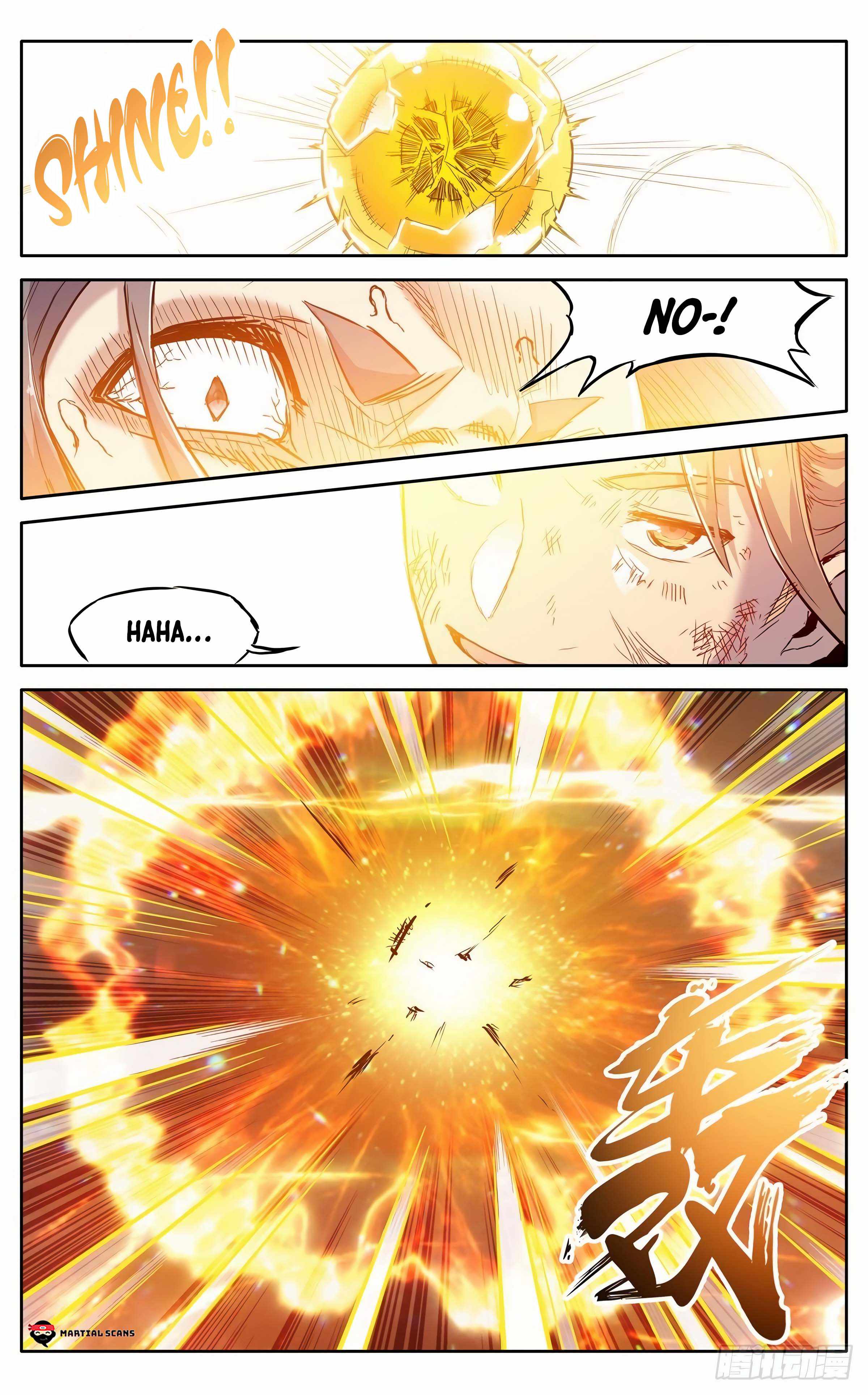 It’s Hard to Mix in With the Demons Chapter 36 - Page 21