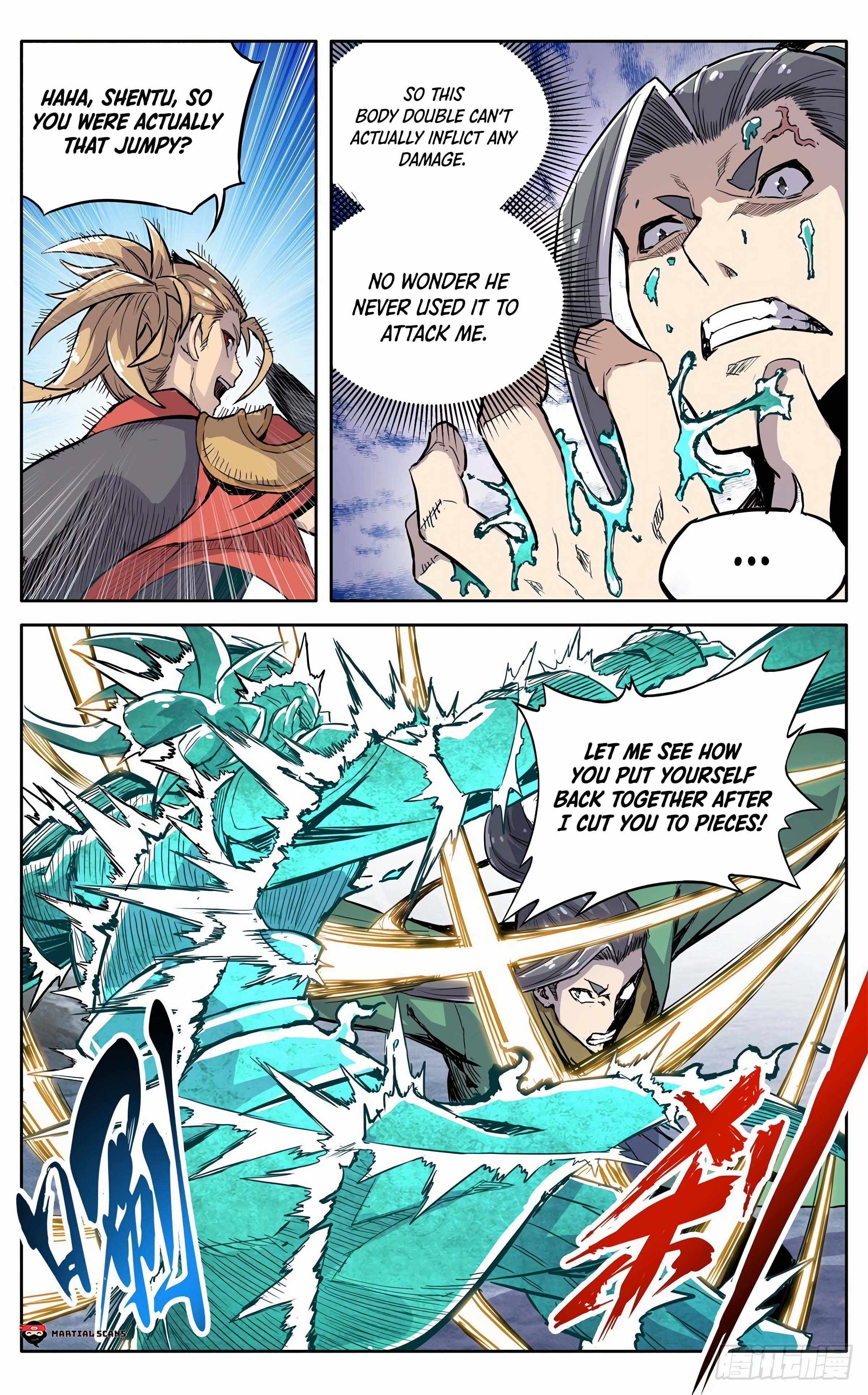 It’s Hard to Mix in With the Demons Chapter 36 - Page 3