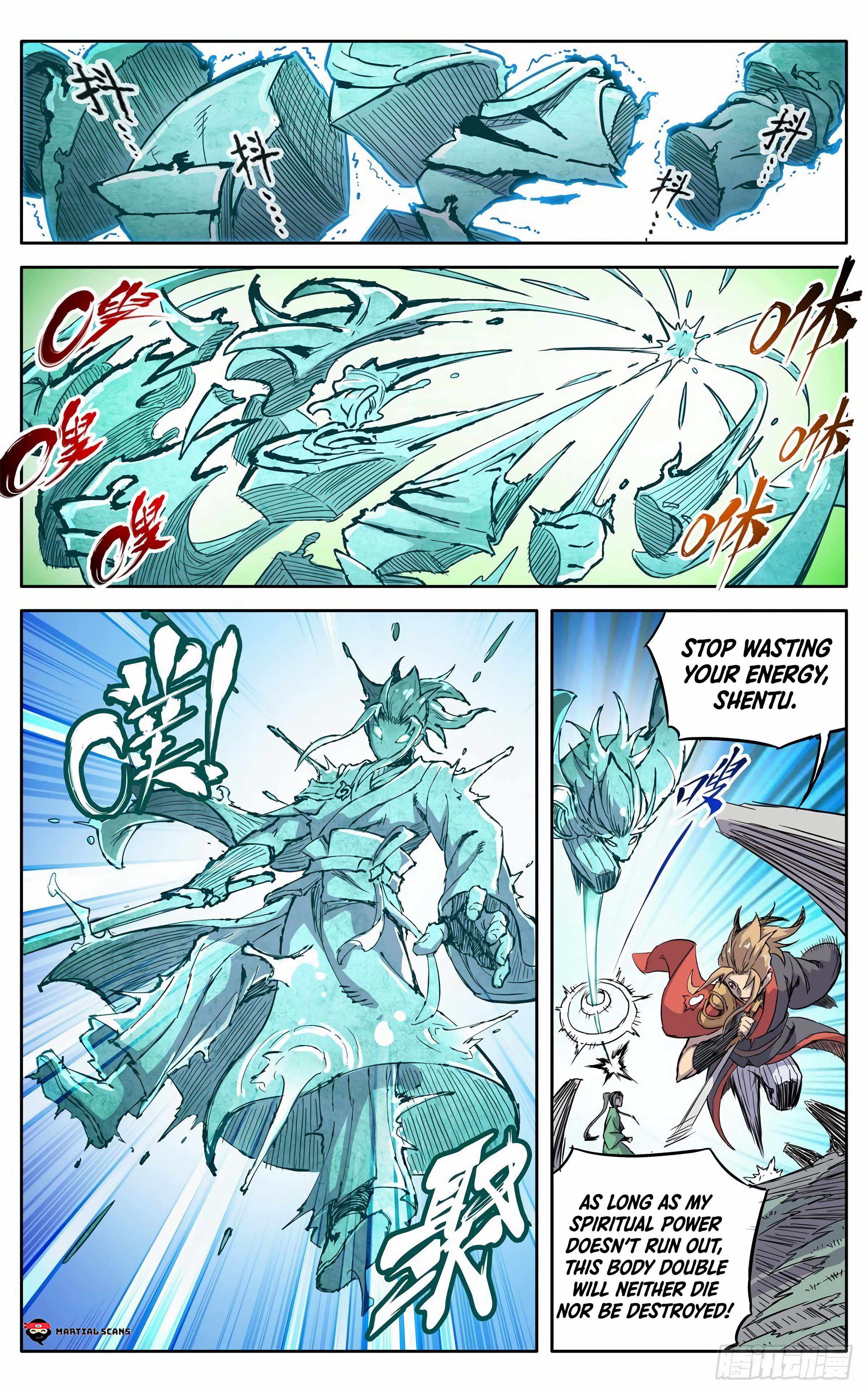 It’s Hard to Mix in With the Demons Chapter 36 - Page 4