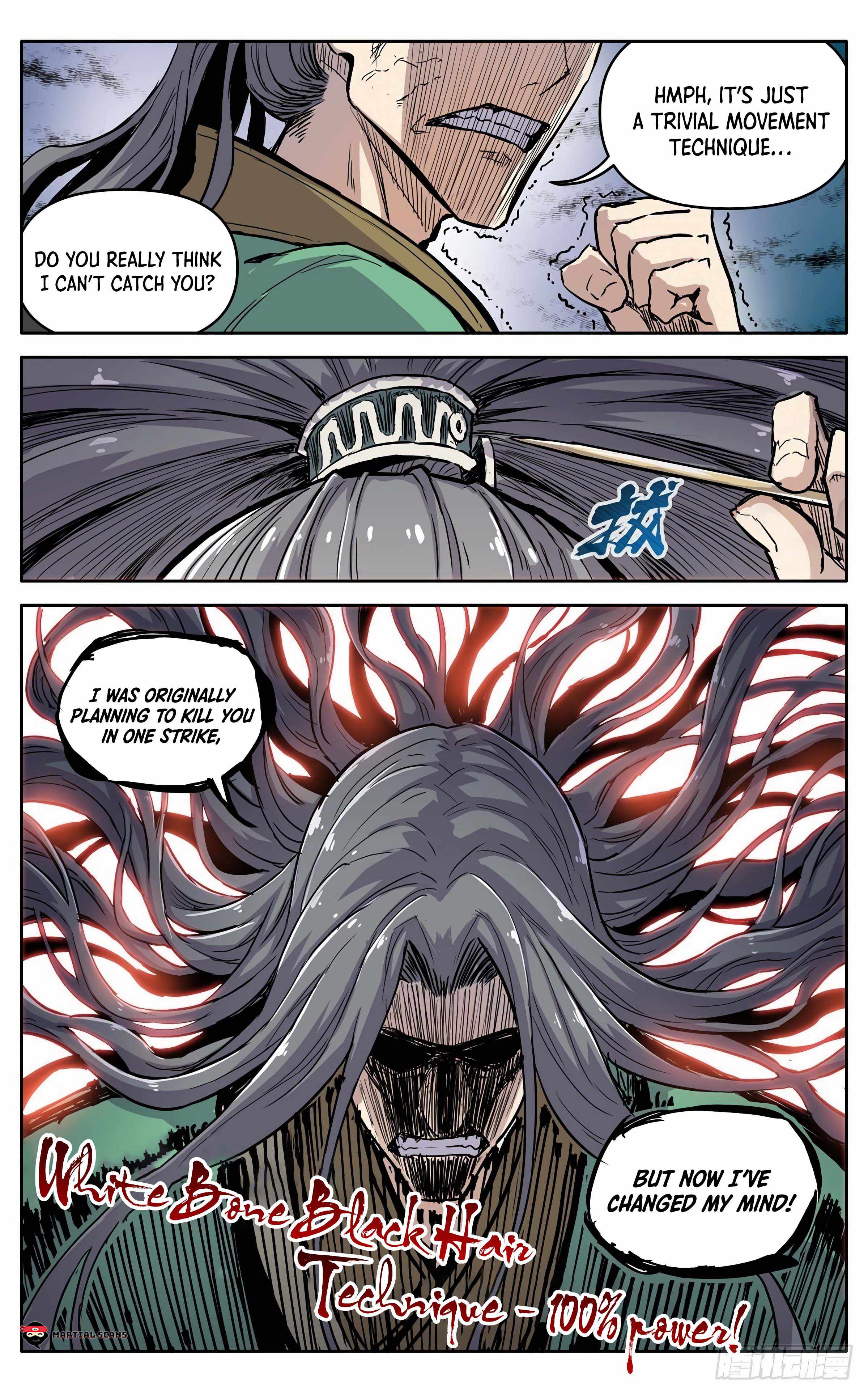 It’s Hard to Mix in With the Demons Chapter 36 - Page 5