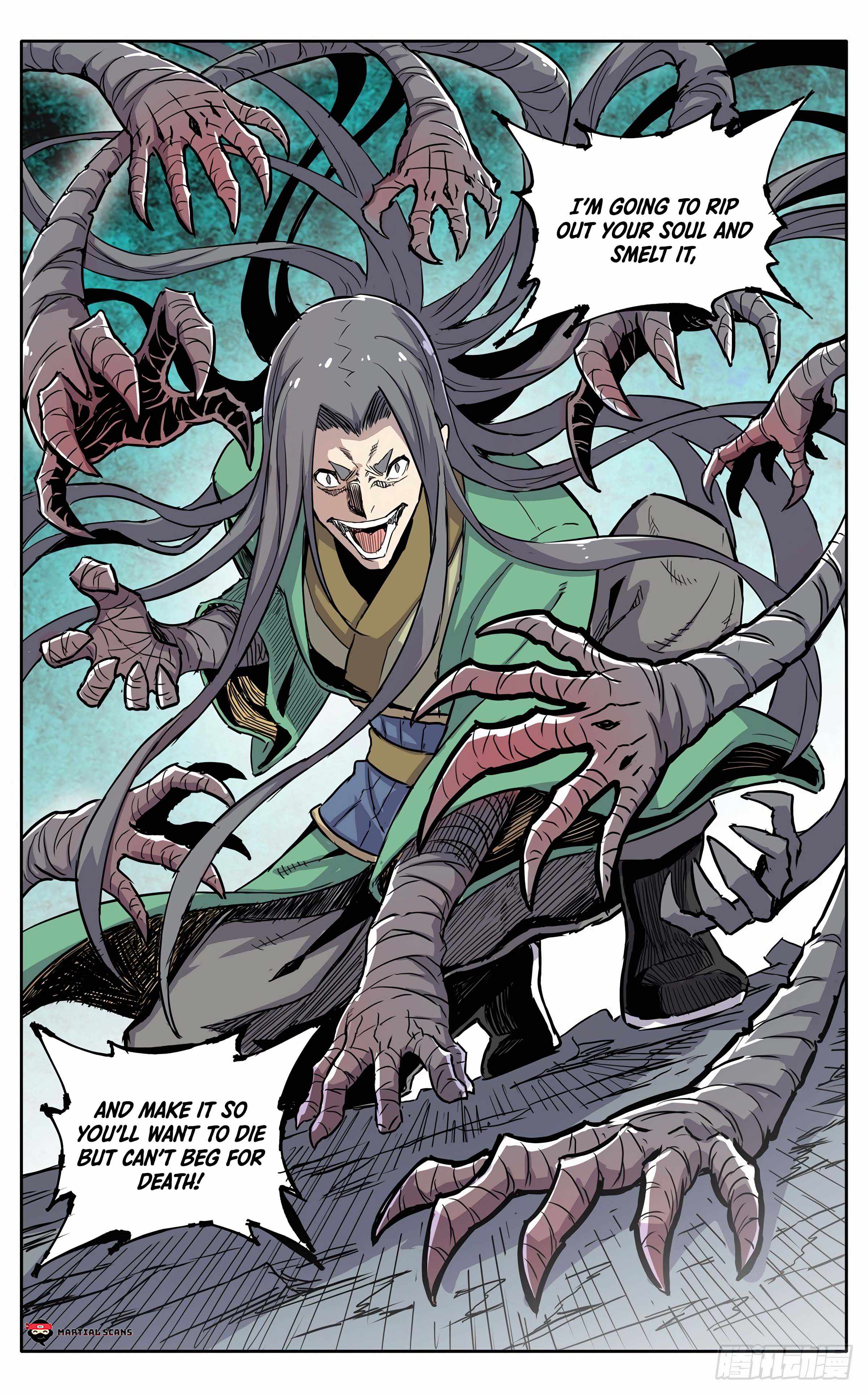 It’s Hard to Mix in With the Demons Chapter 36 - Page 6