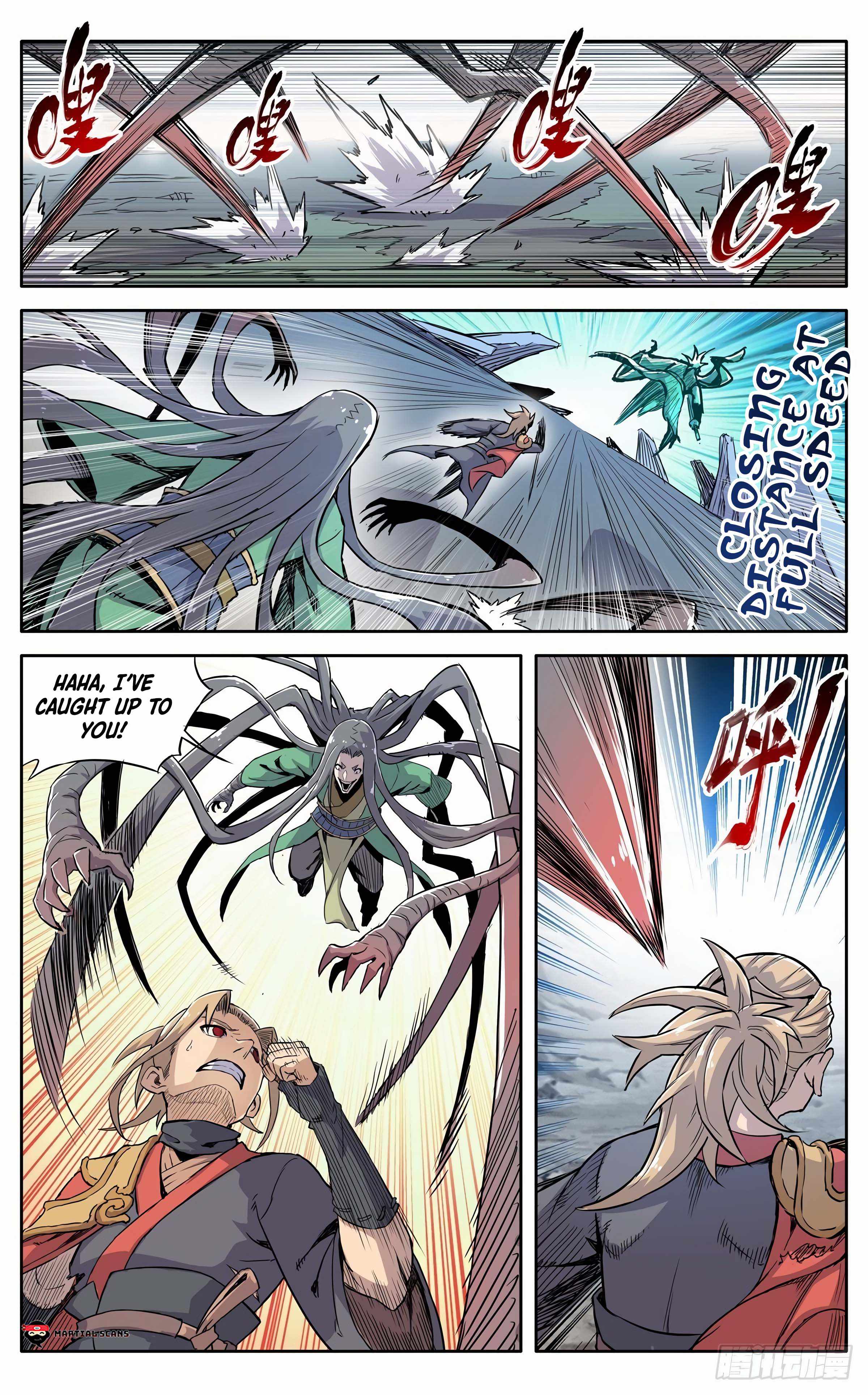 It’s Hard to Mix in With the Demons Chapter 36 - Page 7