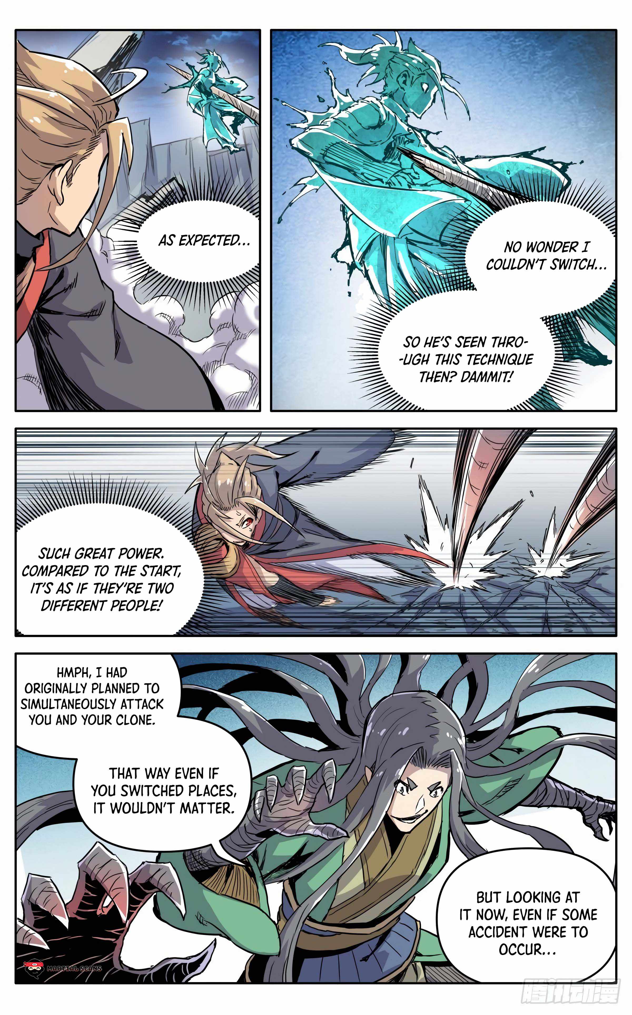 It’s Hard to Mix in With the Demons Chapter 36 - Page 9