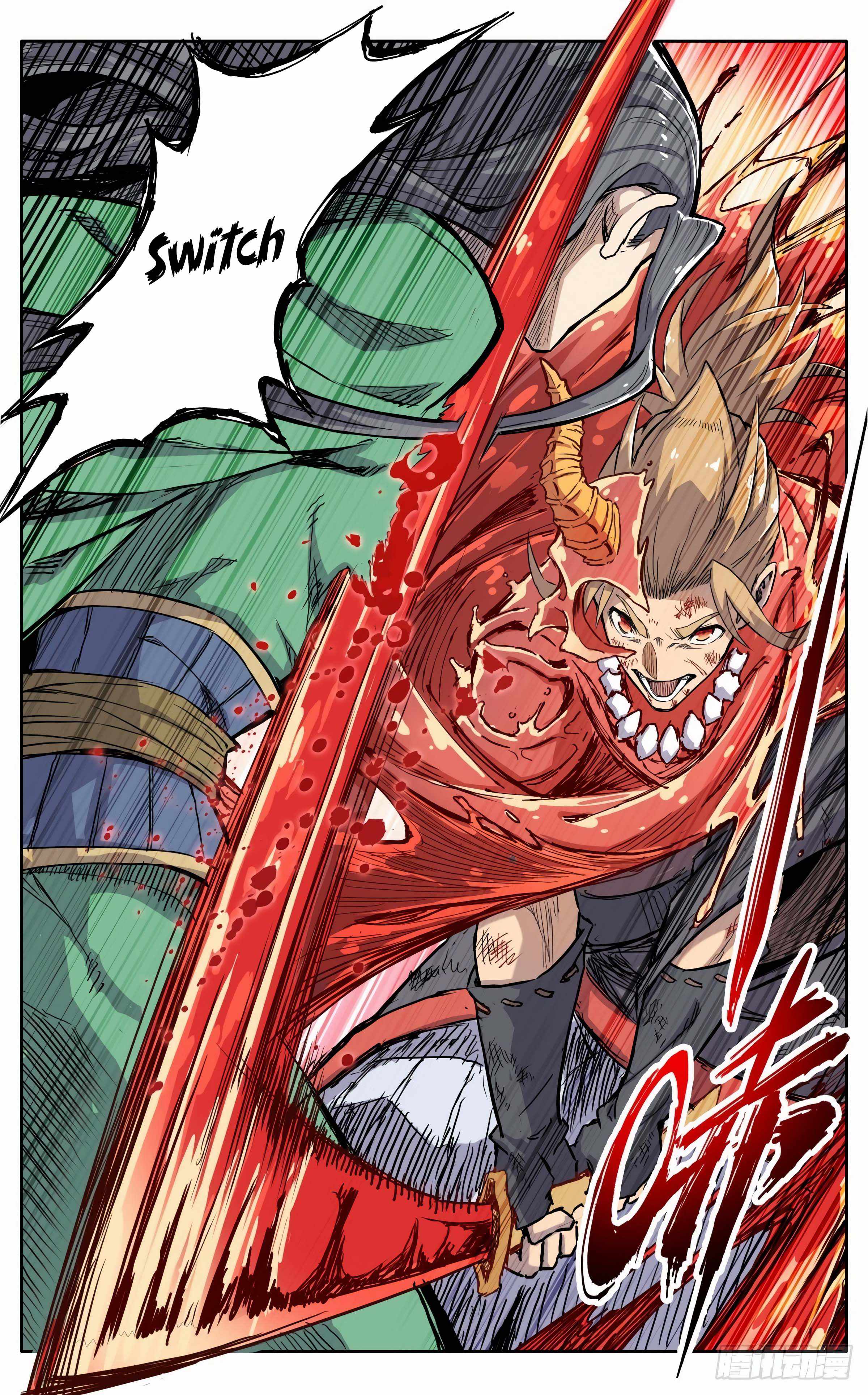It’s Hard to Mix in With the Demons Chapter 37 - Page 10