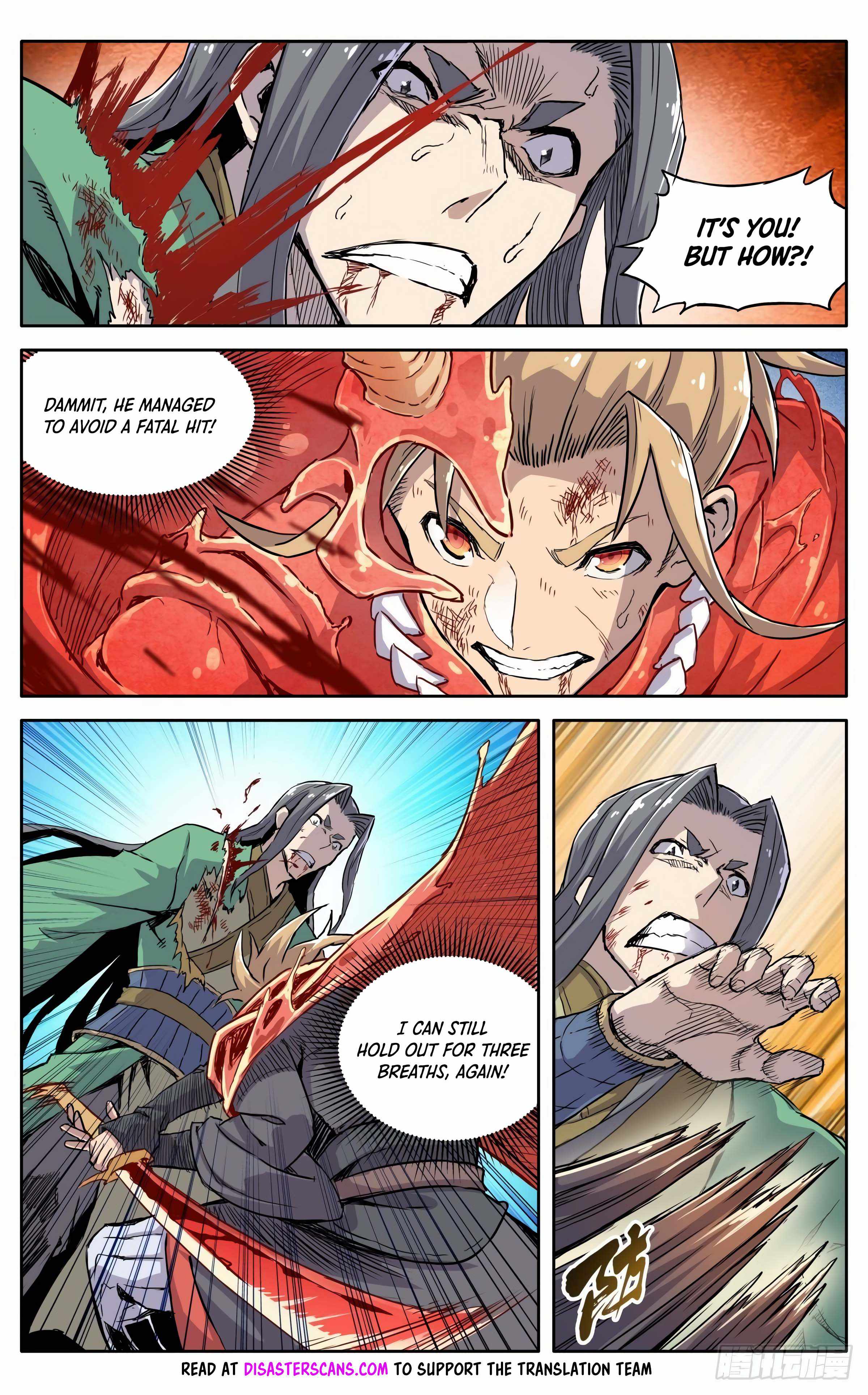 It’s Hard to Mix in With the Demons Chapter 37 - Page 11