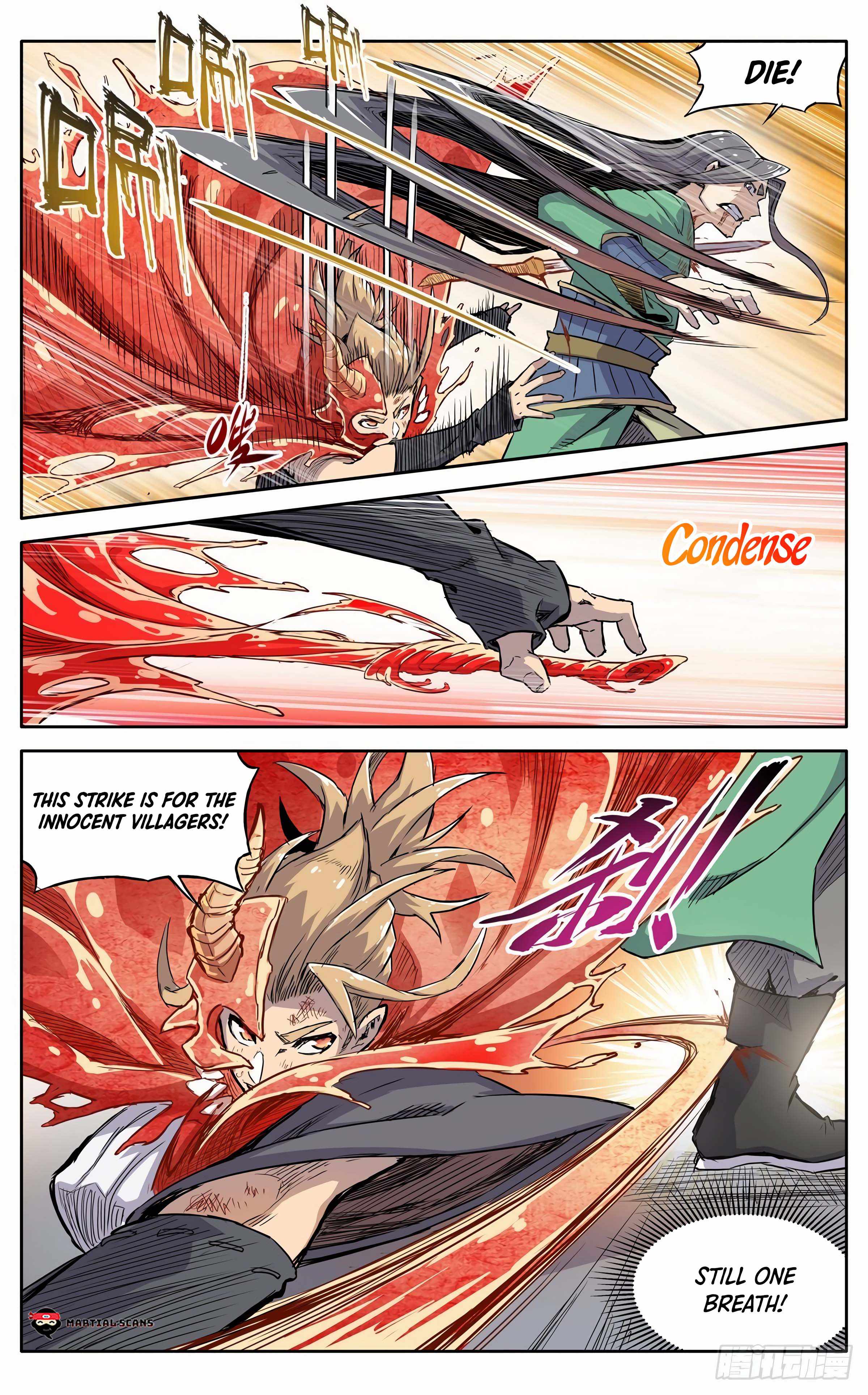 It’s Hard to Mix in With the Demons Chapter 37 - Page 14