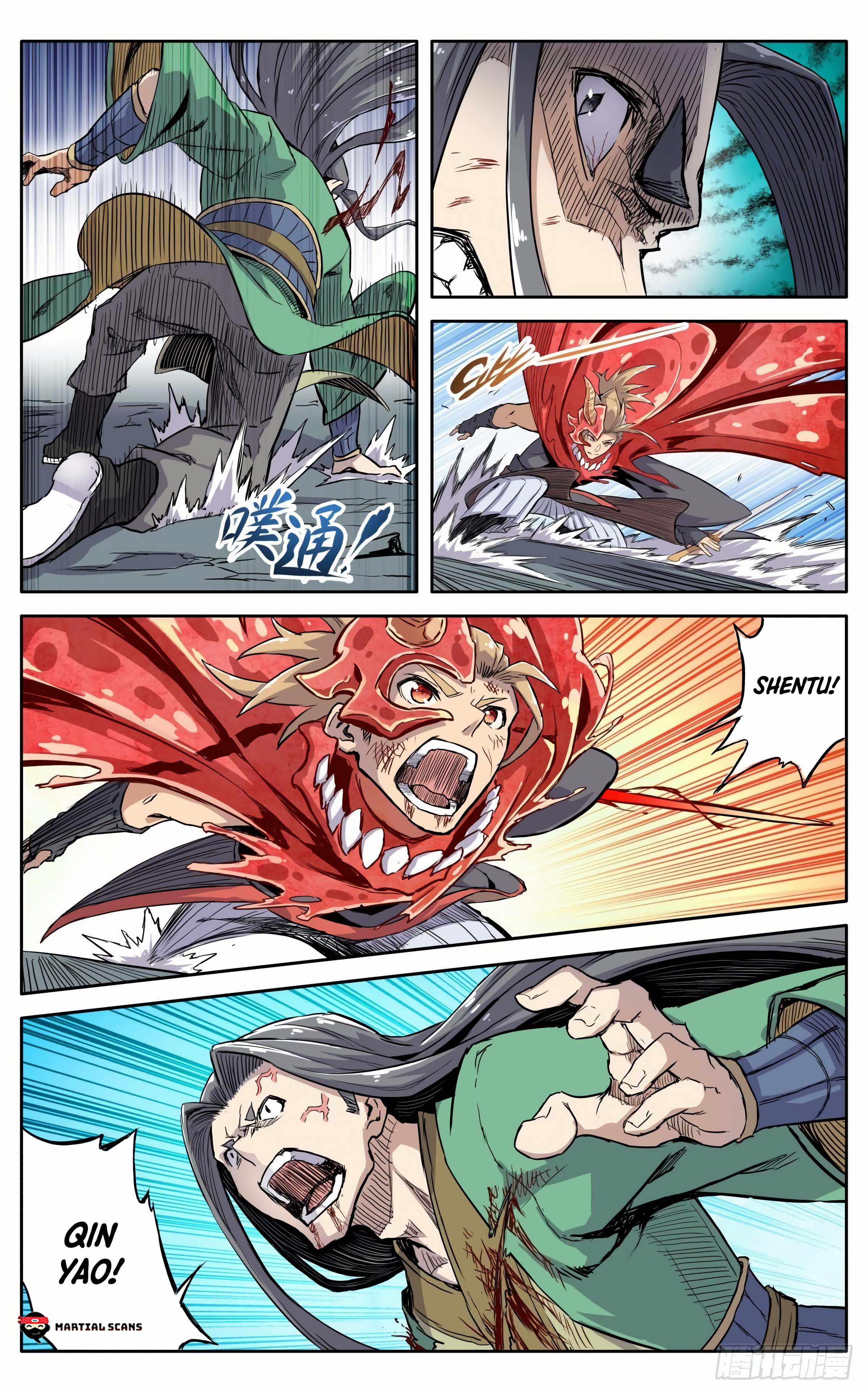 It’s Hard to Mix in With the Demons Chapter 37 - Page 15