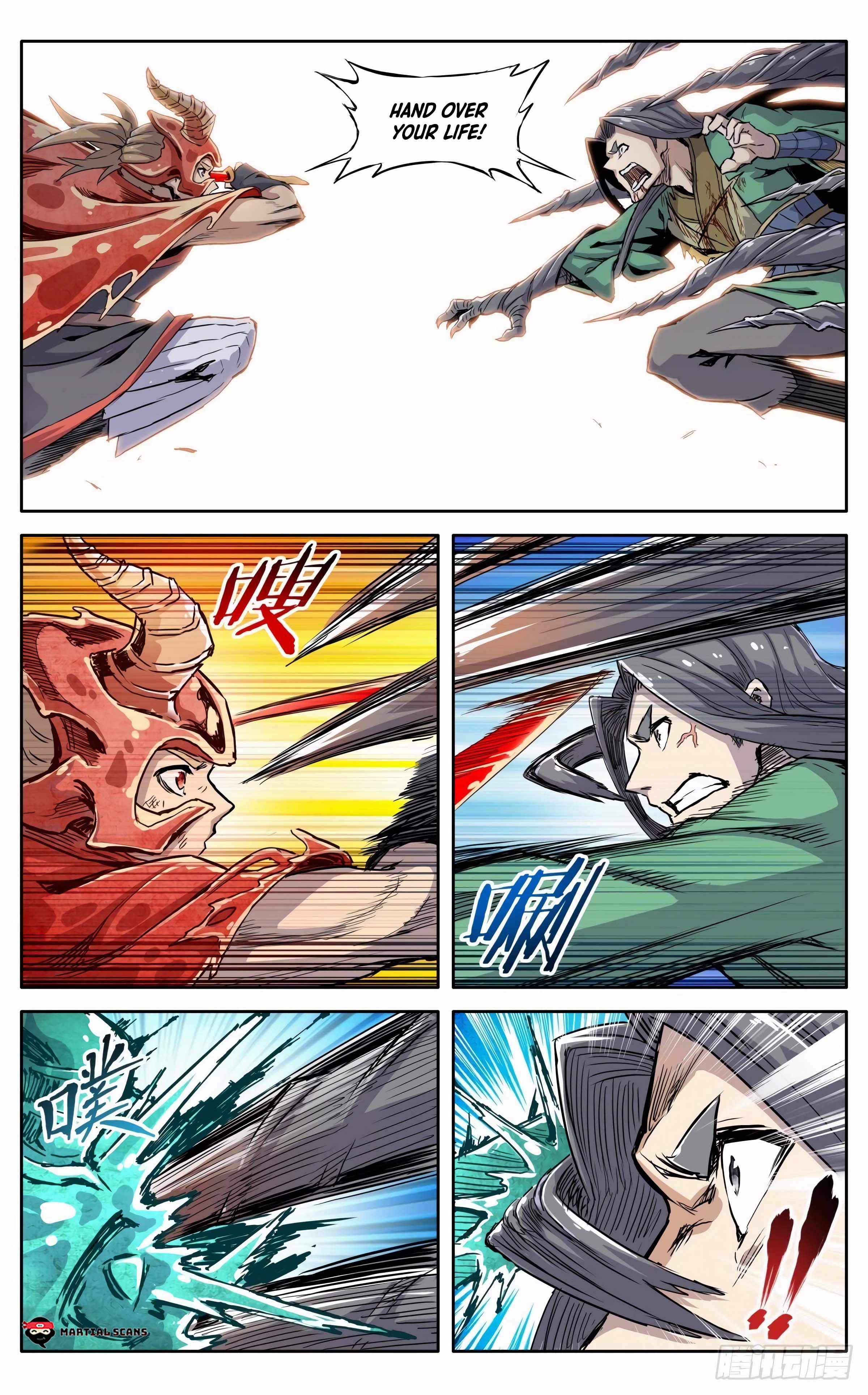 It’s Hard to Mix in With the Demons Chapter 37 - Page 16