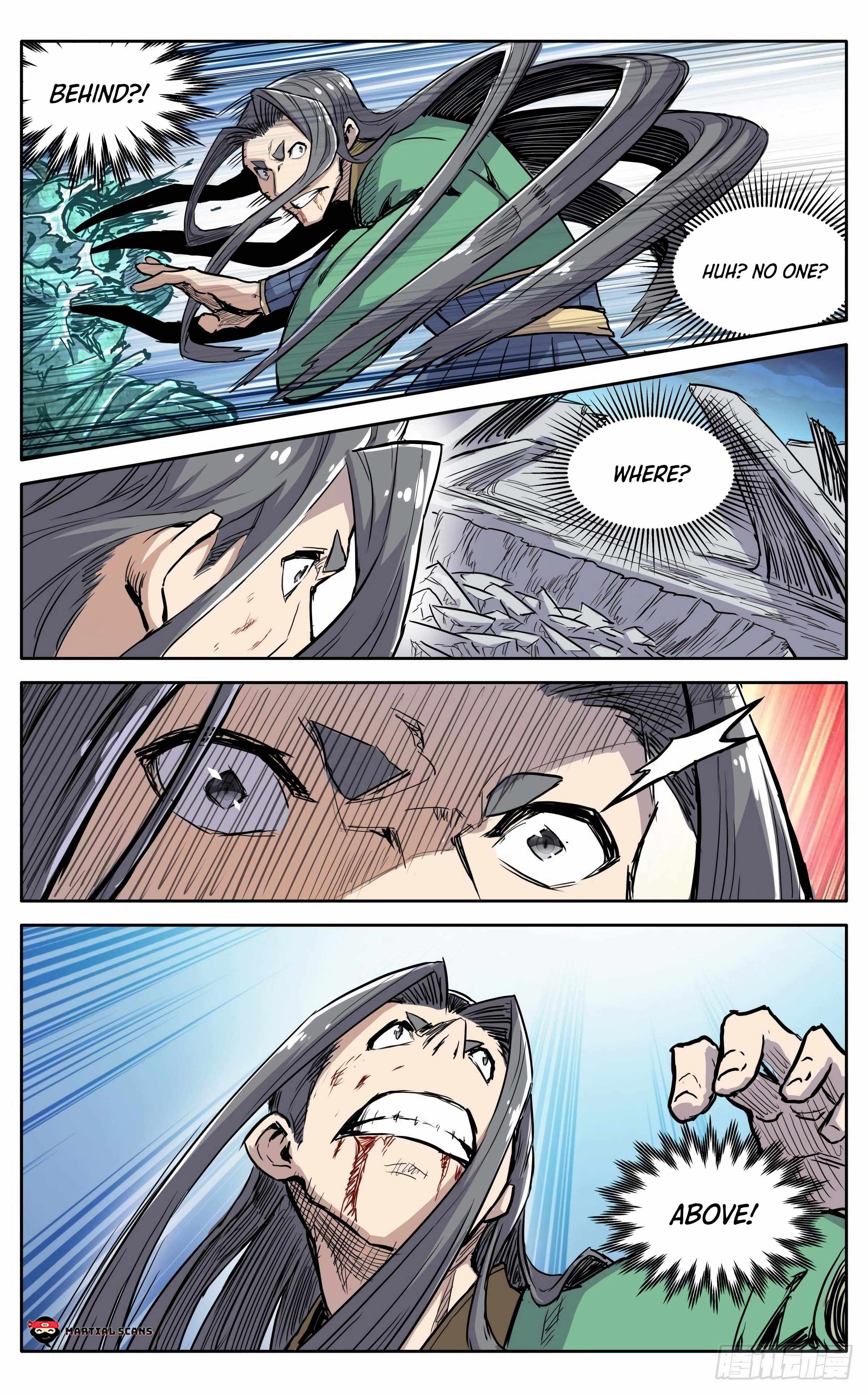 It’s Hard to Mix in With the Demons Chapter 37 - Page 17