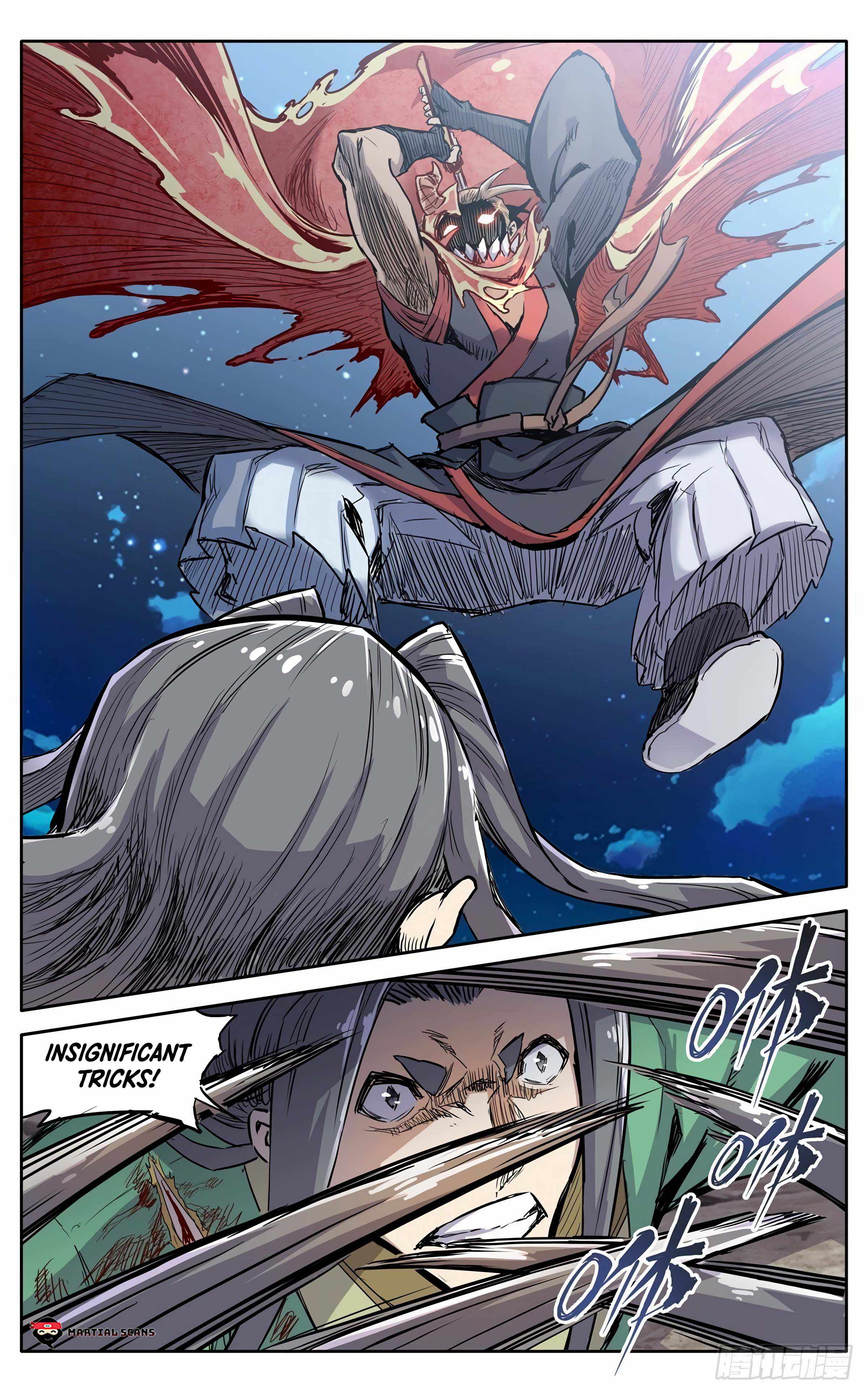It’s Hard to Mix in With the Demons Chapter 37 - Page 18