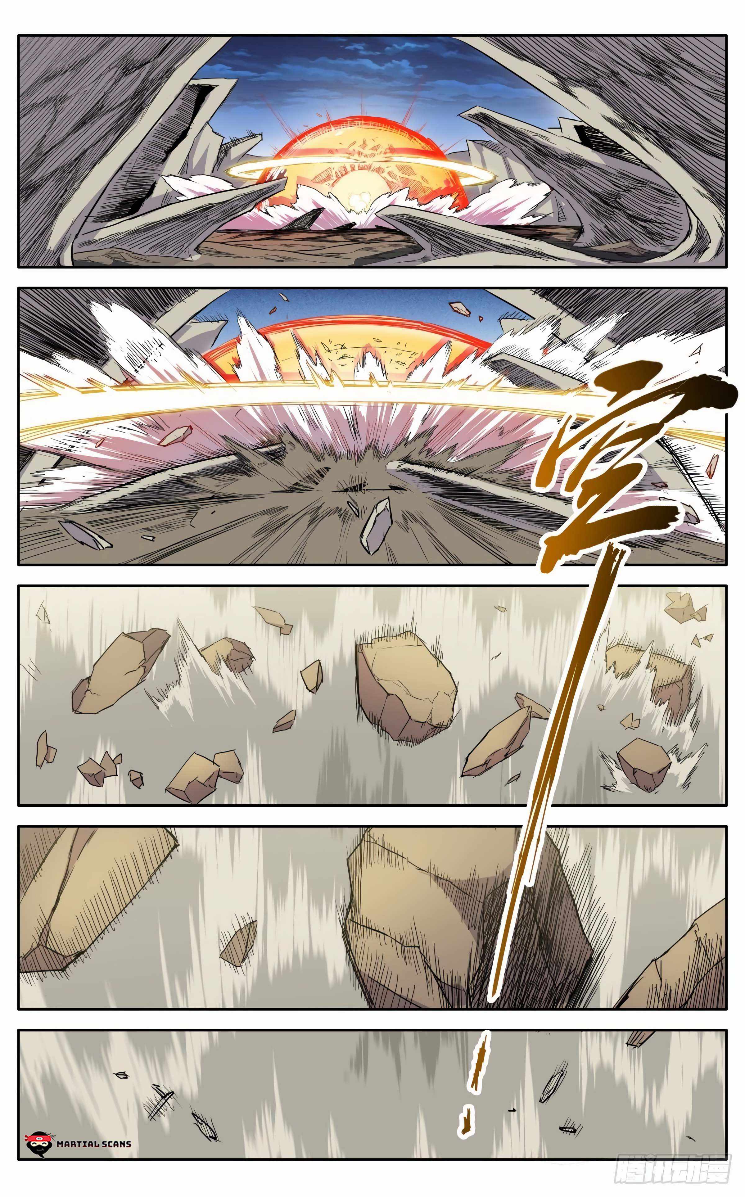 It’s Hard to Mix in With the Demons Chapter 37 - Page 2