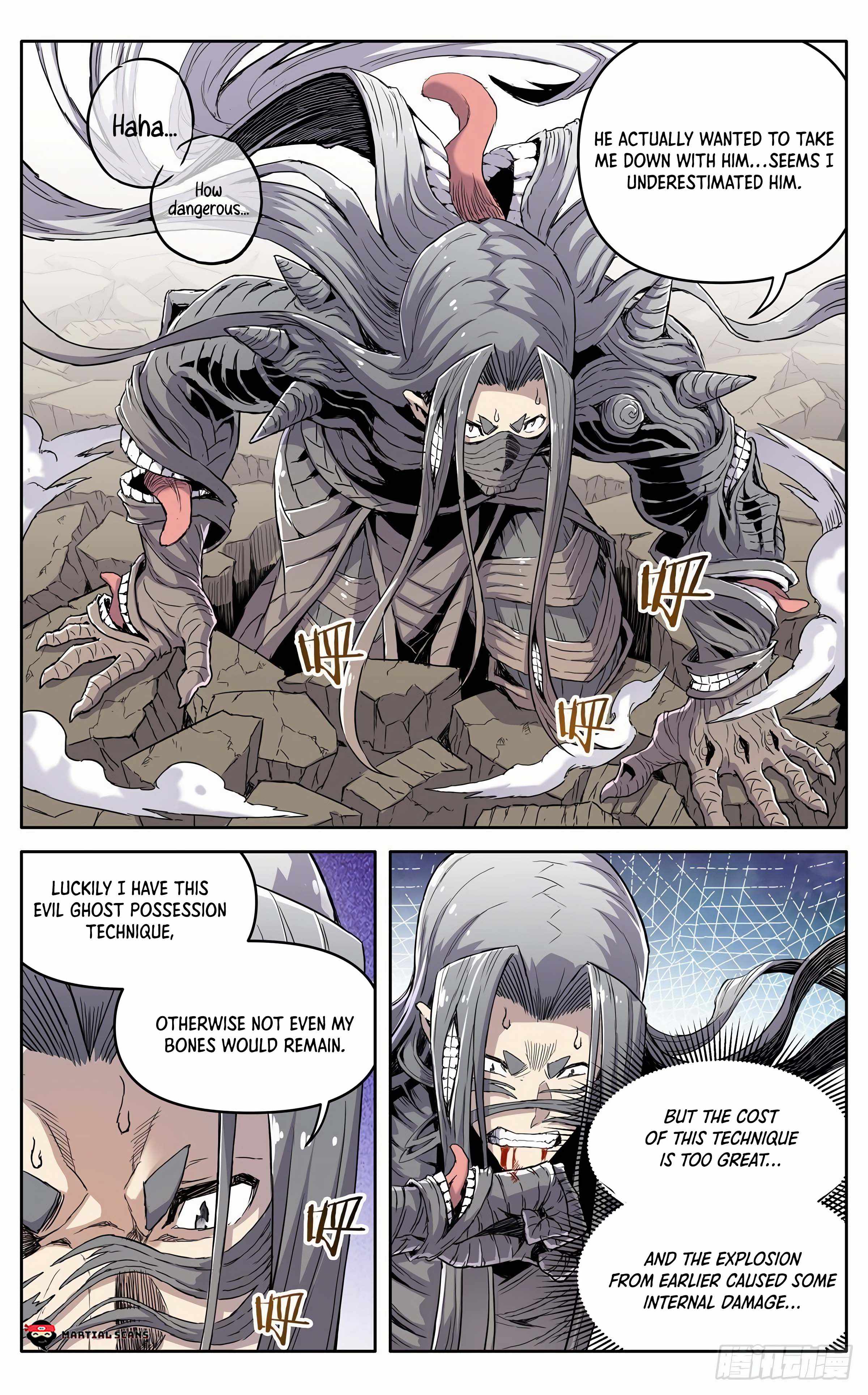 It’s Hard to Mix in With the Demons Chapter 37 - Page 5