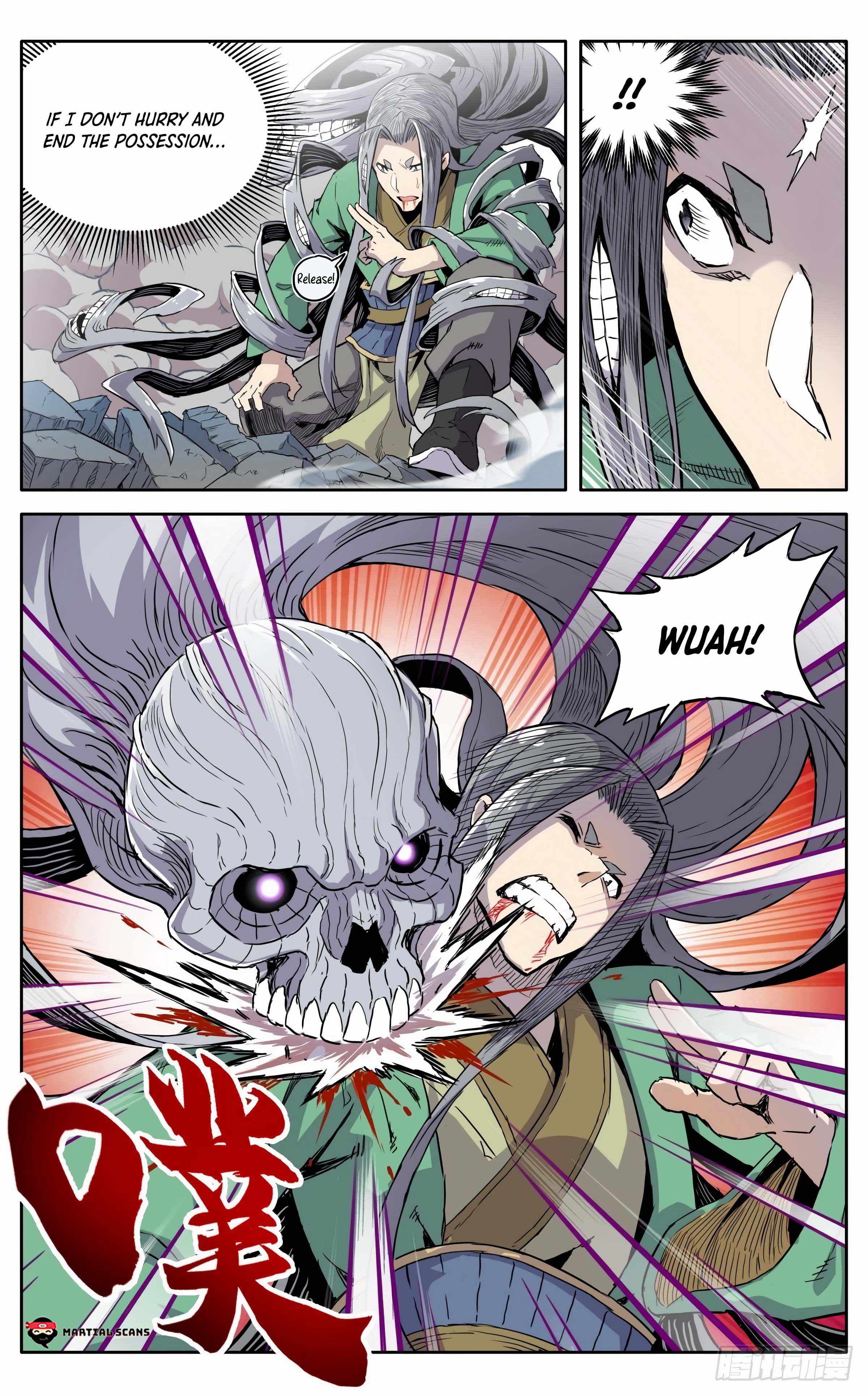 It’s Hard to Mix in With the Demons Chapter 37 - Page 6