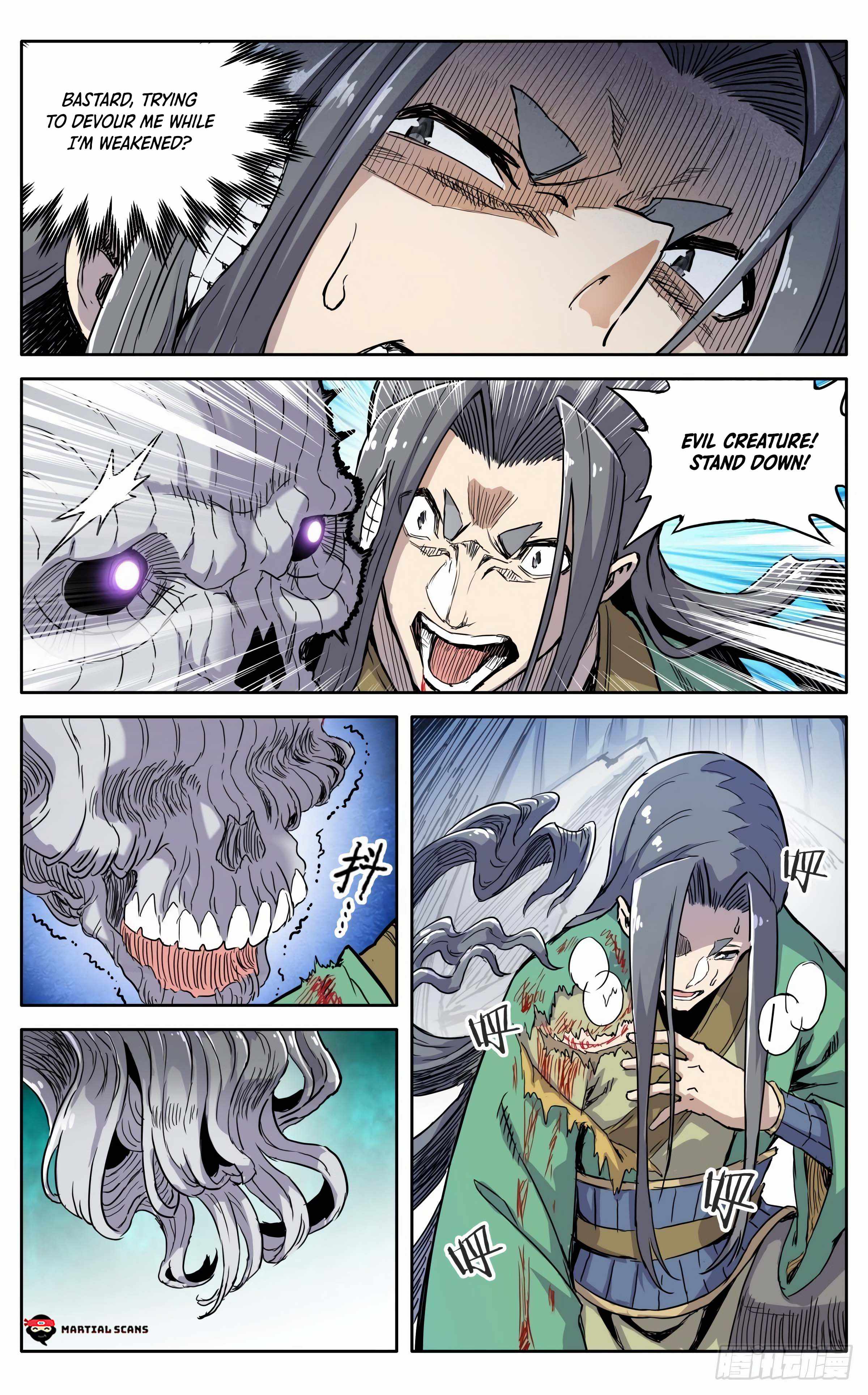 It’s Hard to Mix in With the Demons Chapter 37 - Page 7