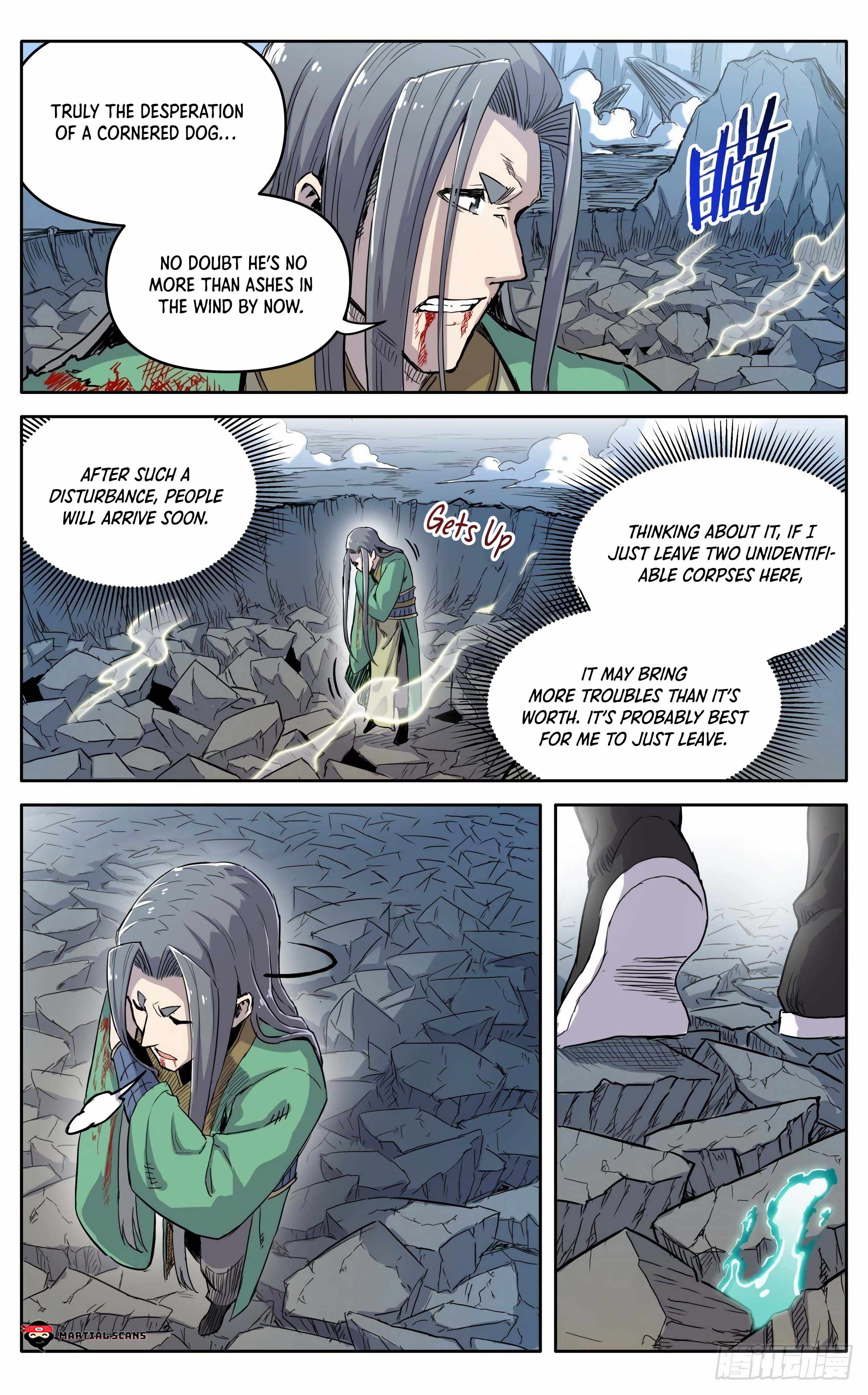 It’s Hard to Mix in With the Demons Chapter 37 - Page 8