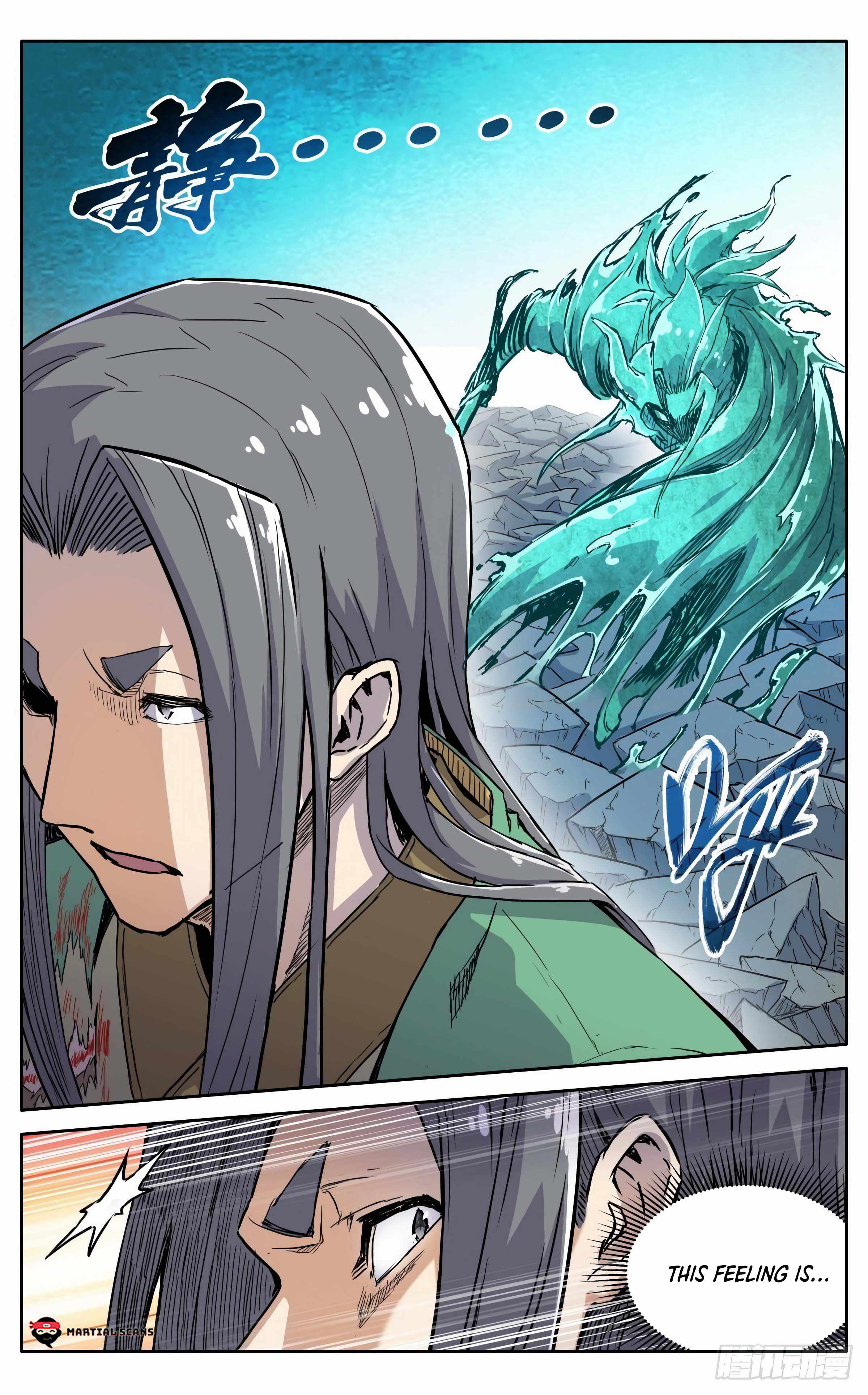 It’s Hard to Mix in With the Demons Chapter 37 - Page 9