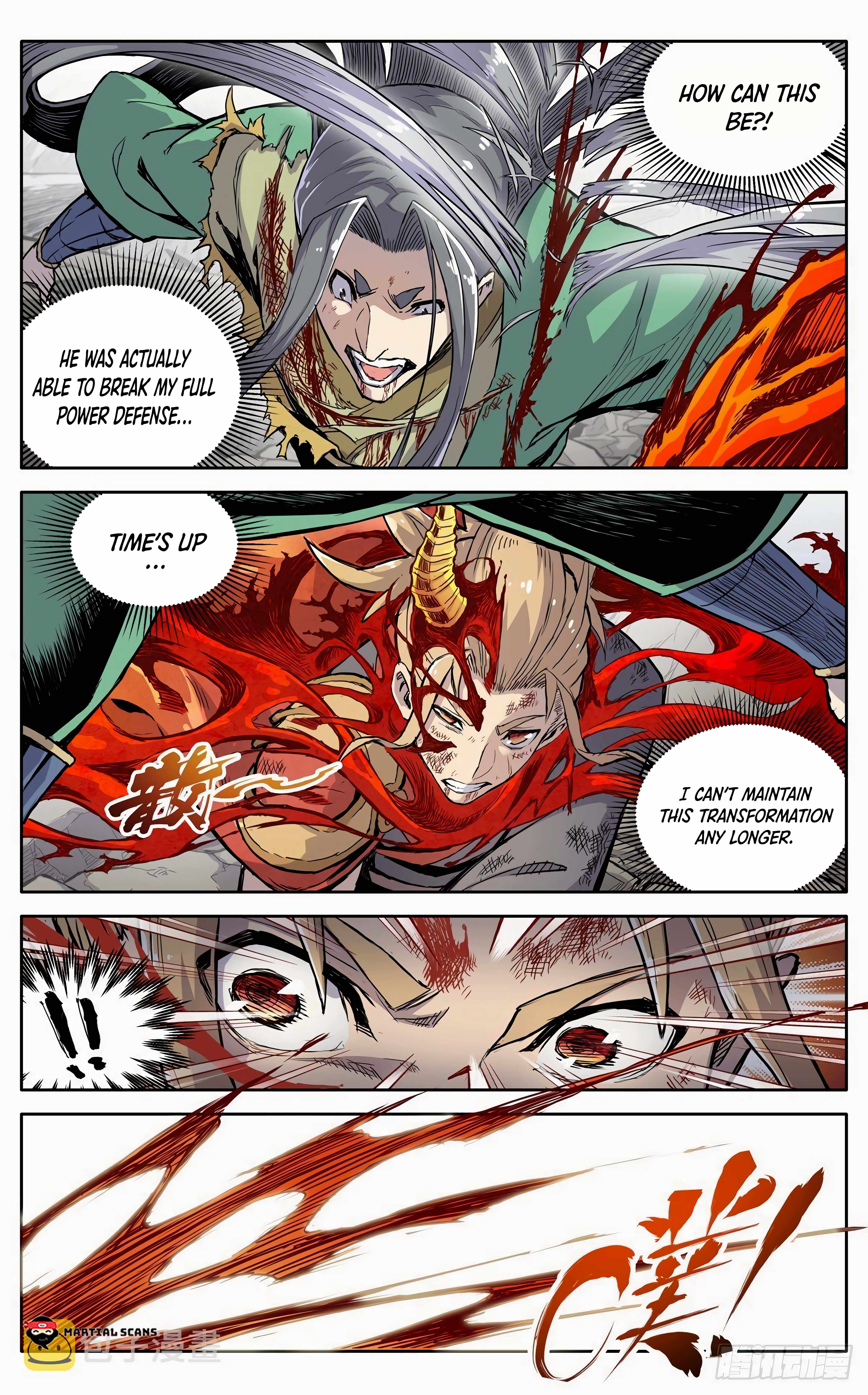 It’s Hard to Mix in With the Demons Chapter 38 - Page 1