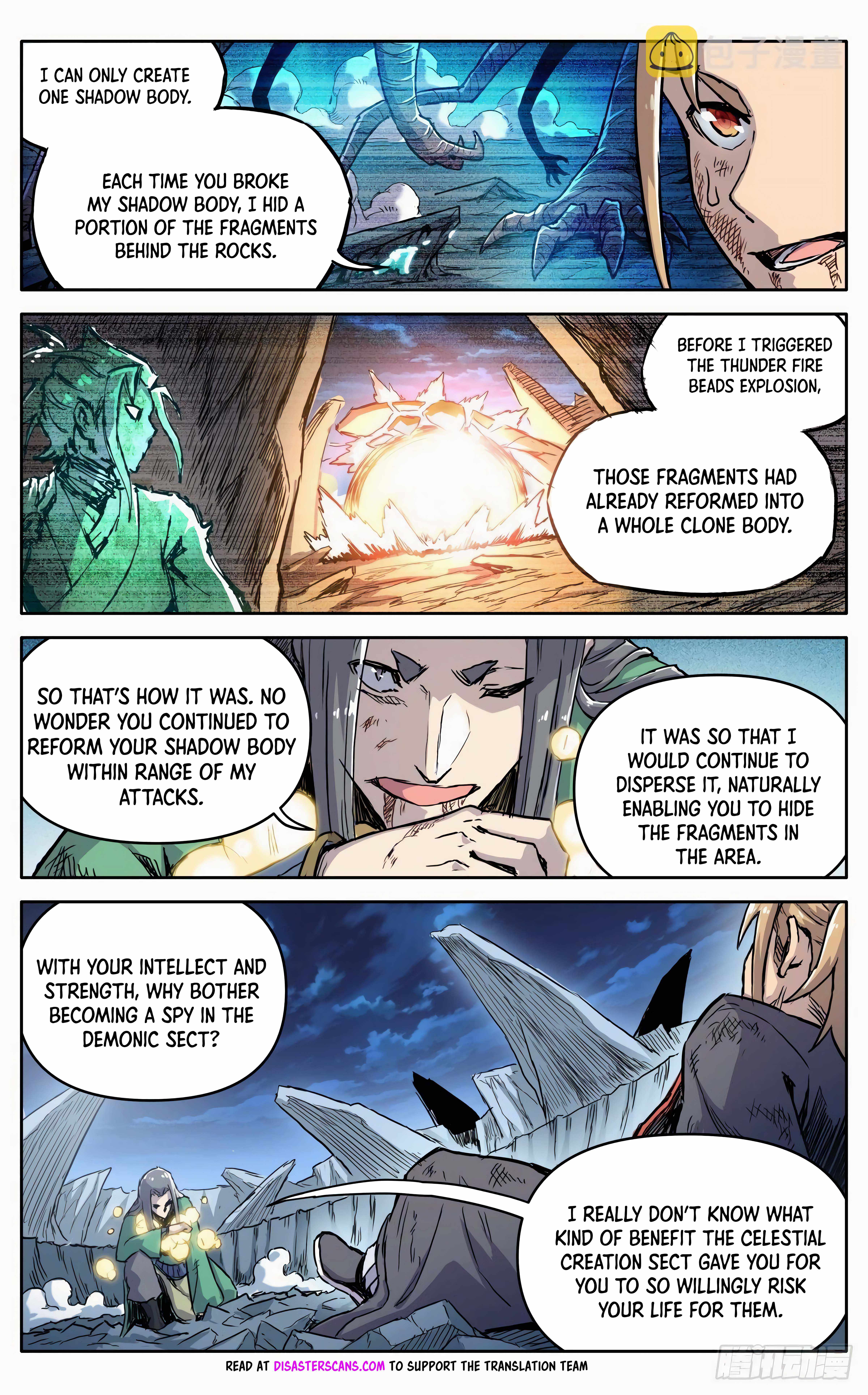It’s Hard to Mix in With the Demons Chapter 38 - Page 10