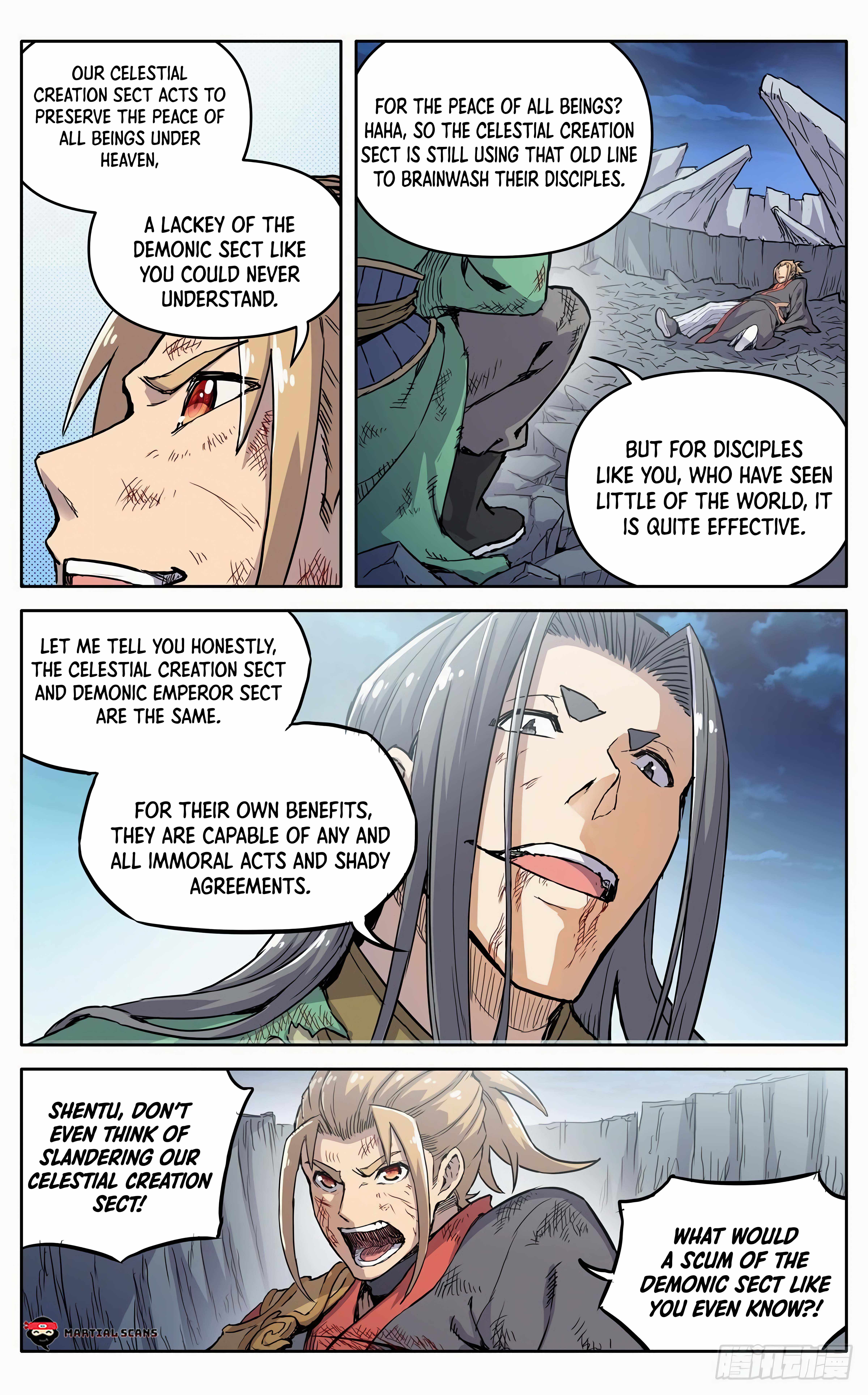 It’s Hard to Mix in With the Demons Chapter 38 - Page 11