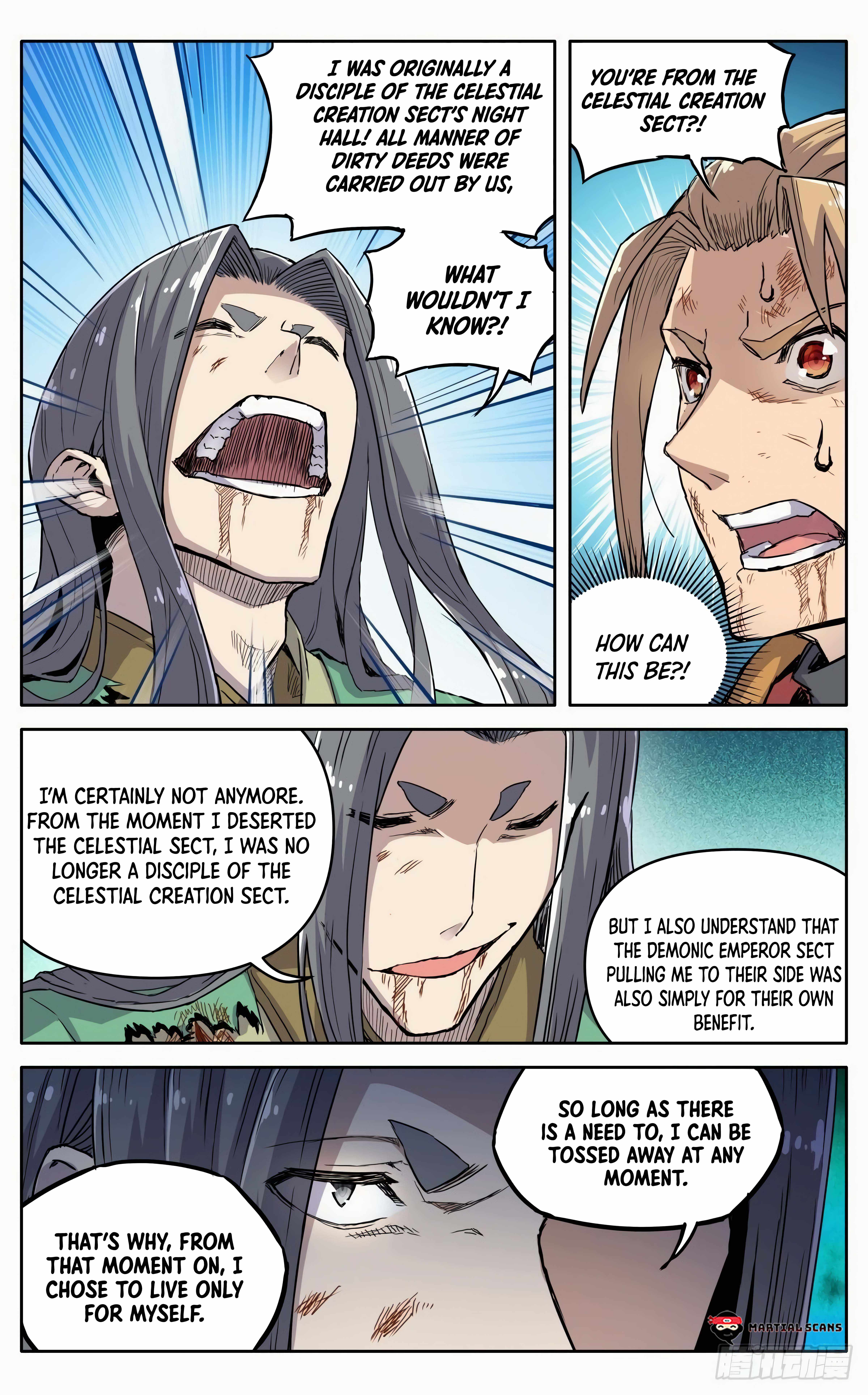 It’s Hard to Mix in With the Demons Chapter 38 - Page 12