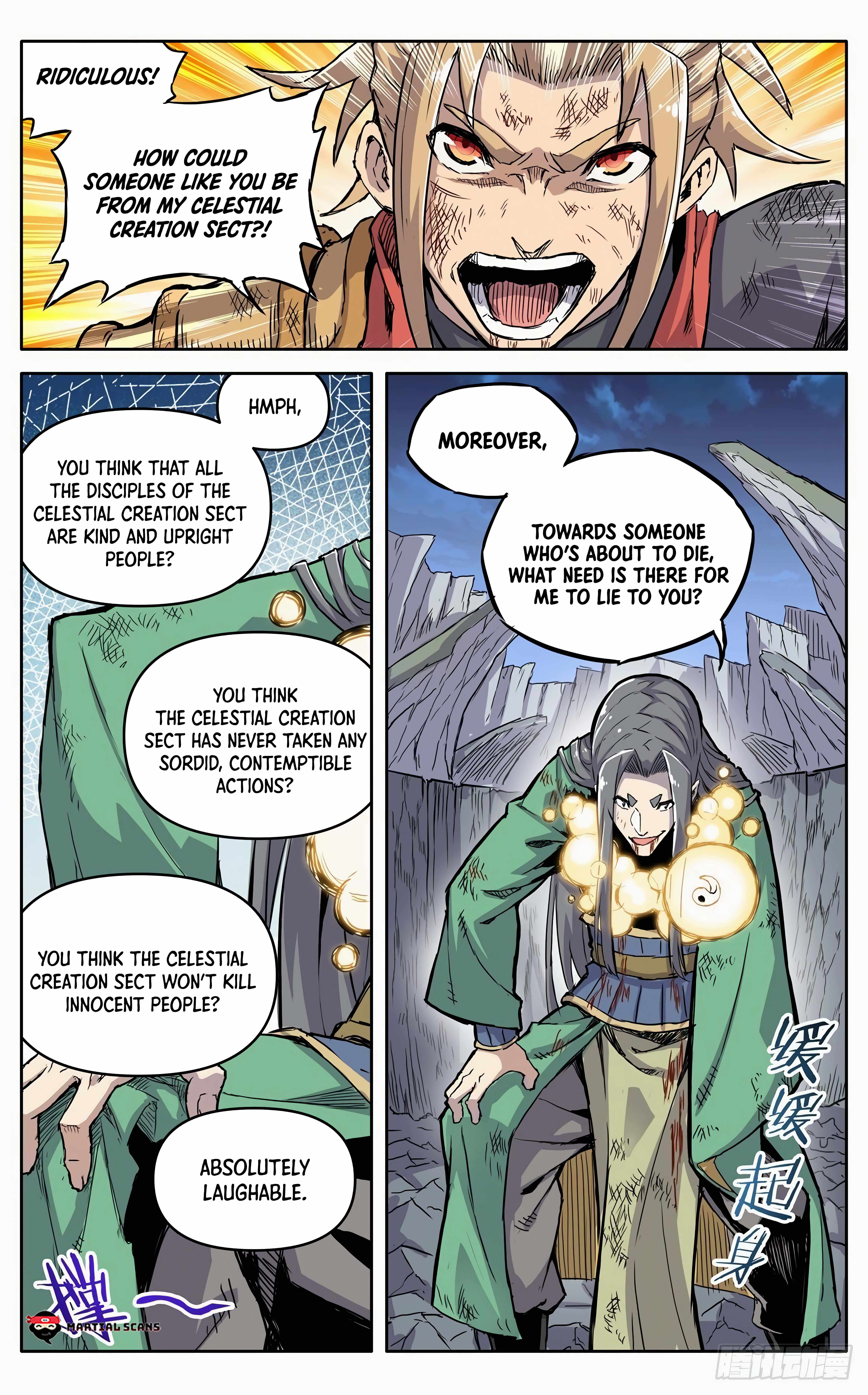 It’s Hard to Mix in With the Demons Chapter 38 - Page 13
