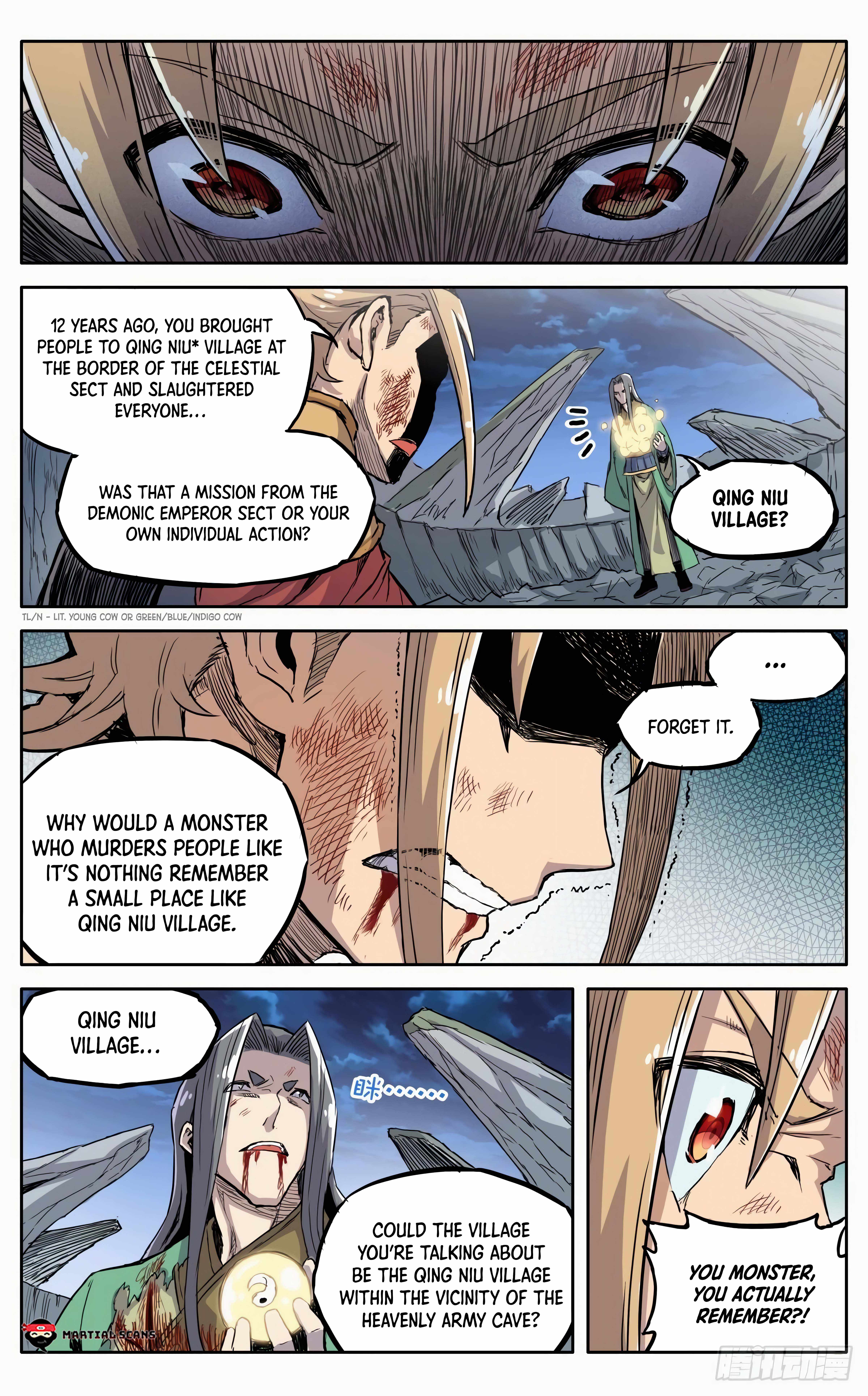 It’s Hard to Mix in With the Demons Chapter 38 - Page 15