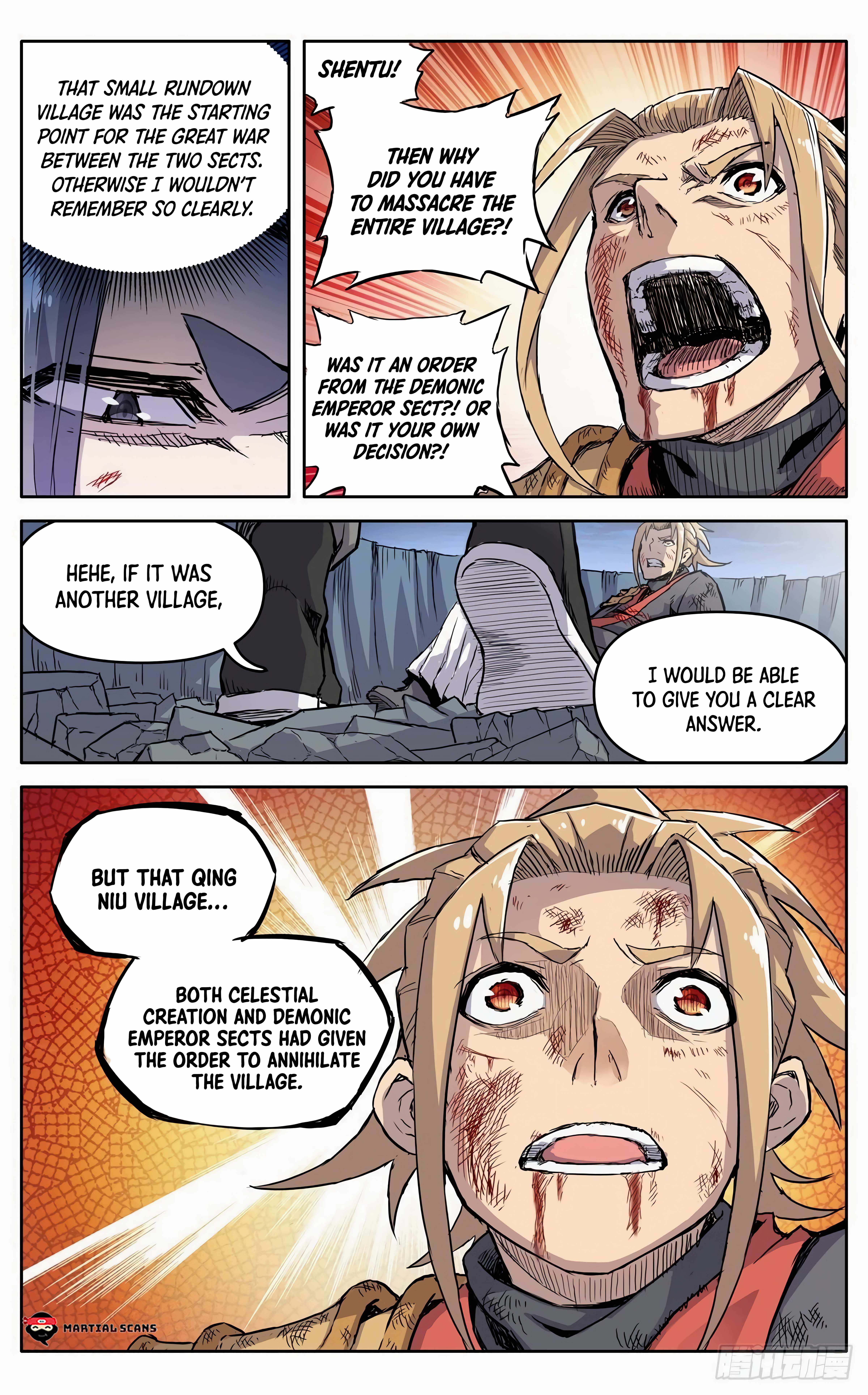 It’s Hard to Mix in With the Demons Chapter 38 - Page 16