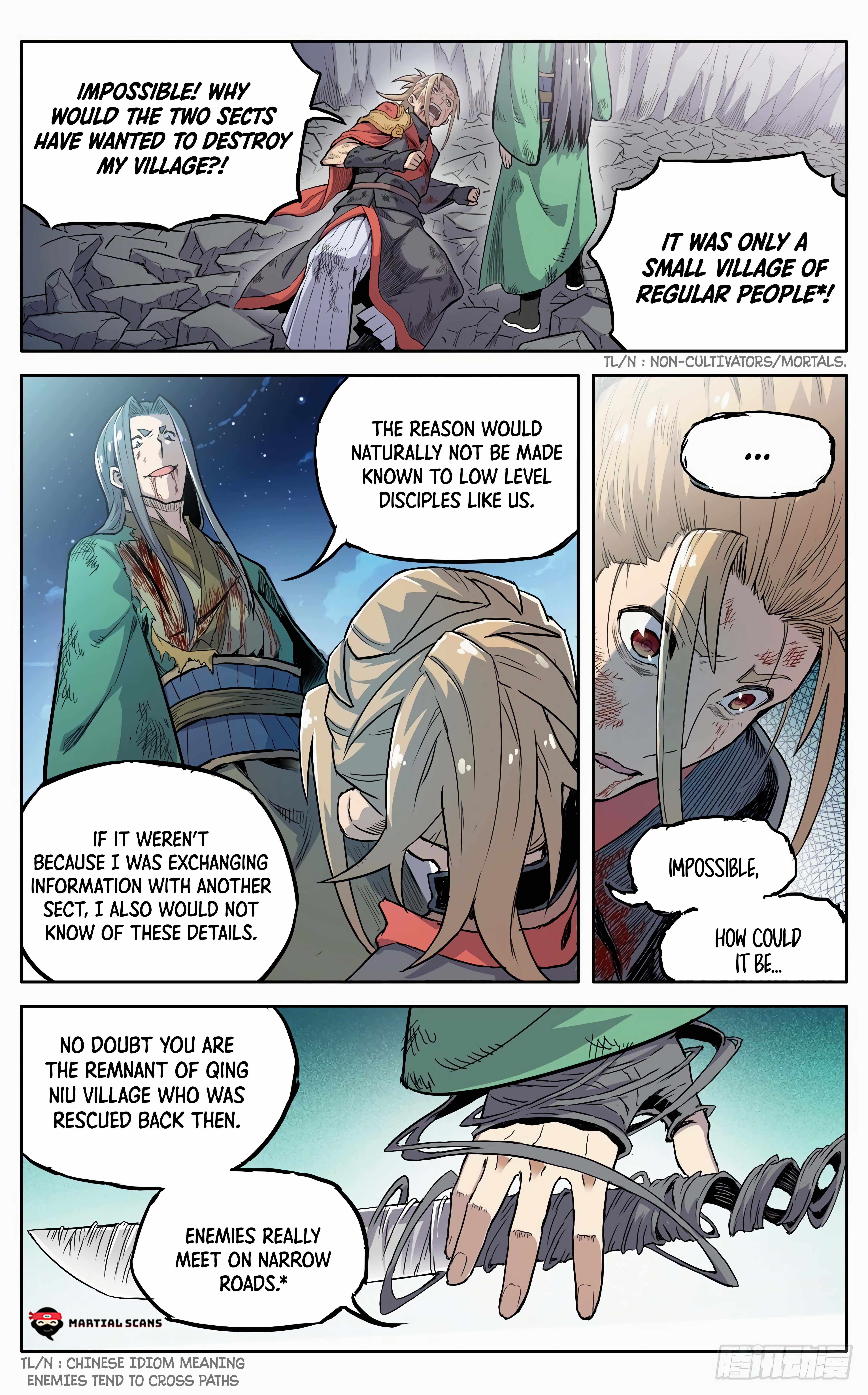 It’s Hard to Mix in With the Demons Chapter 38 - Page 17