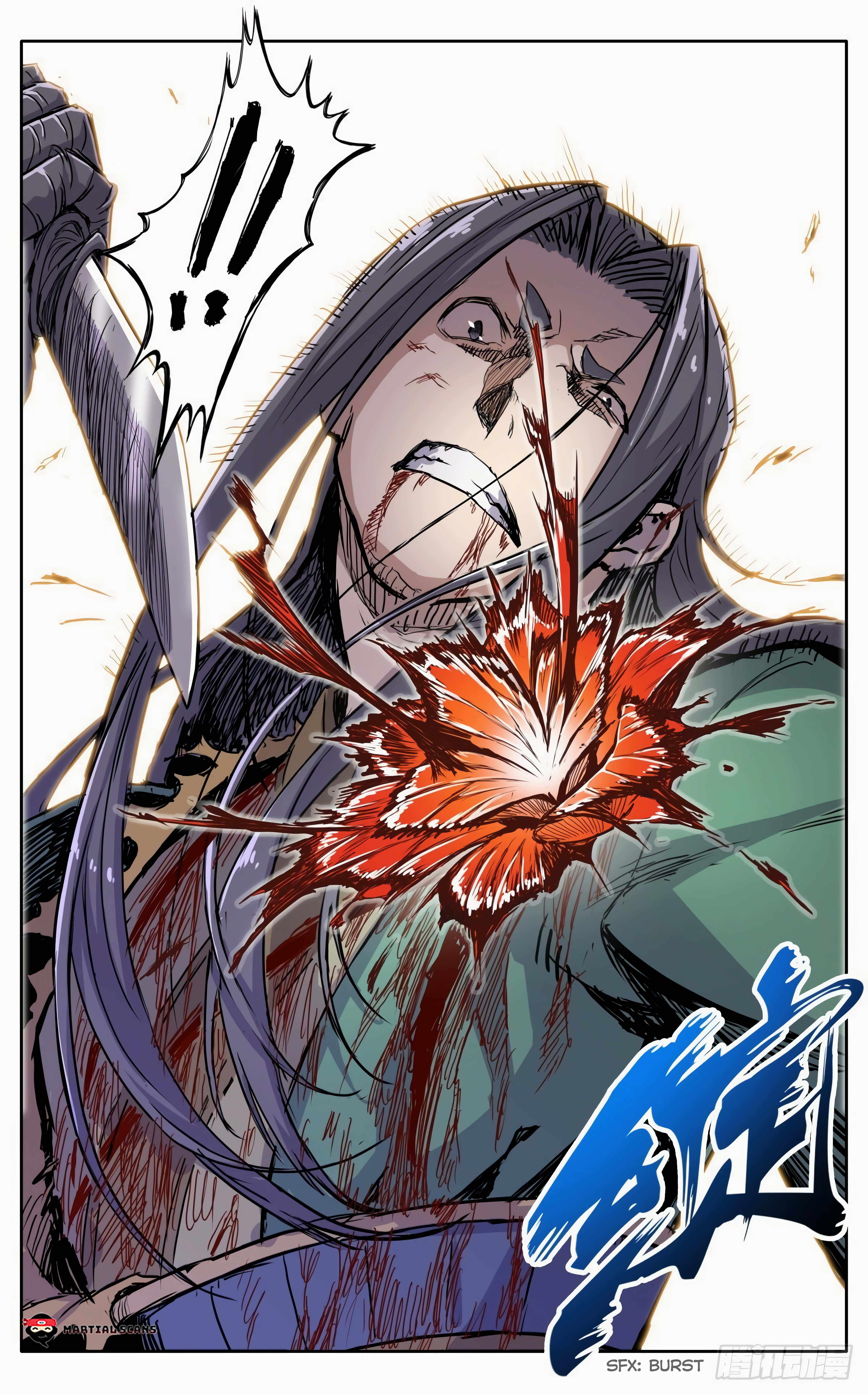 It’s Hard to Mix in With the Demons Chapter 38 - Page 19