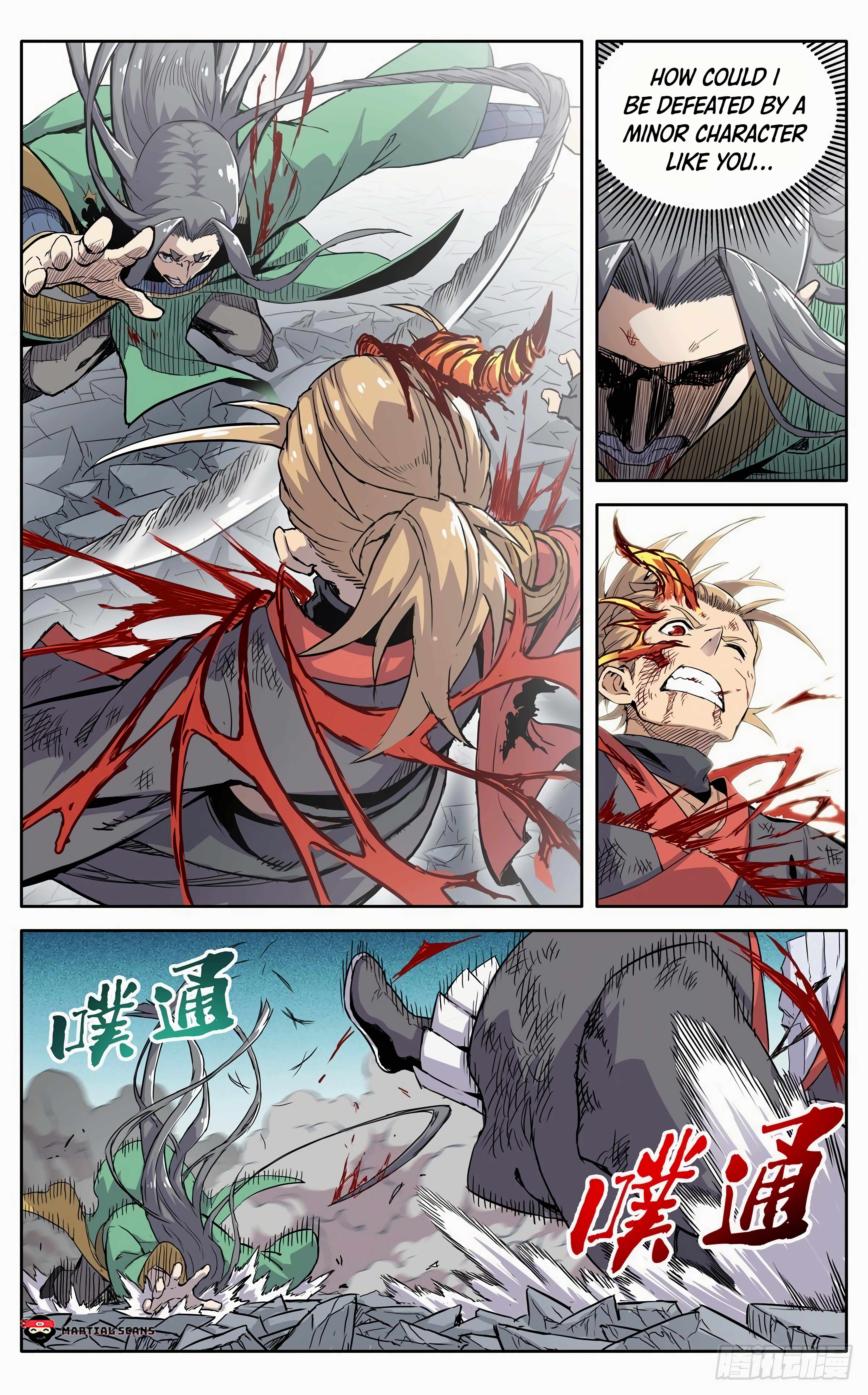 It’s Hard to Mix in With the Demons Chapter 38 - Page 2