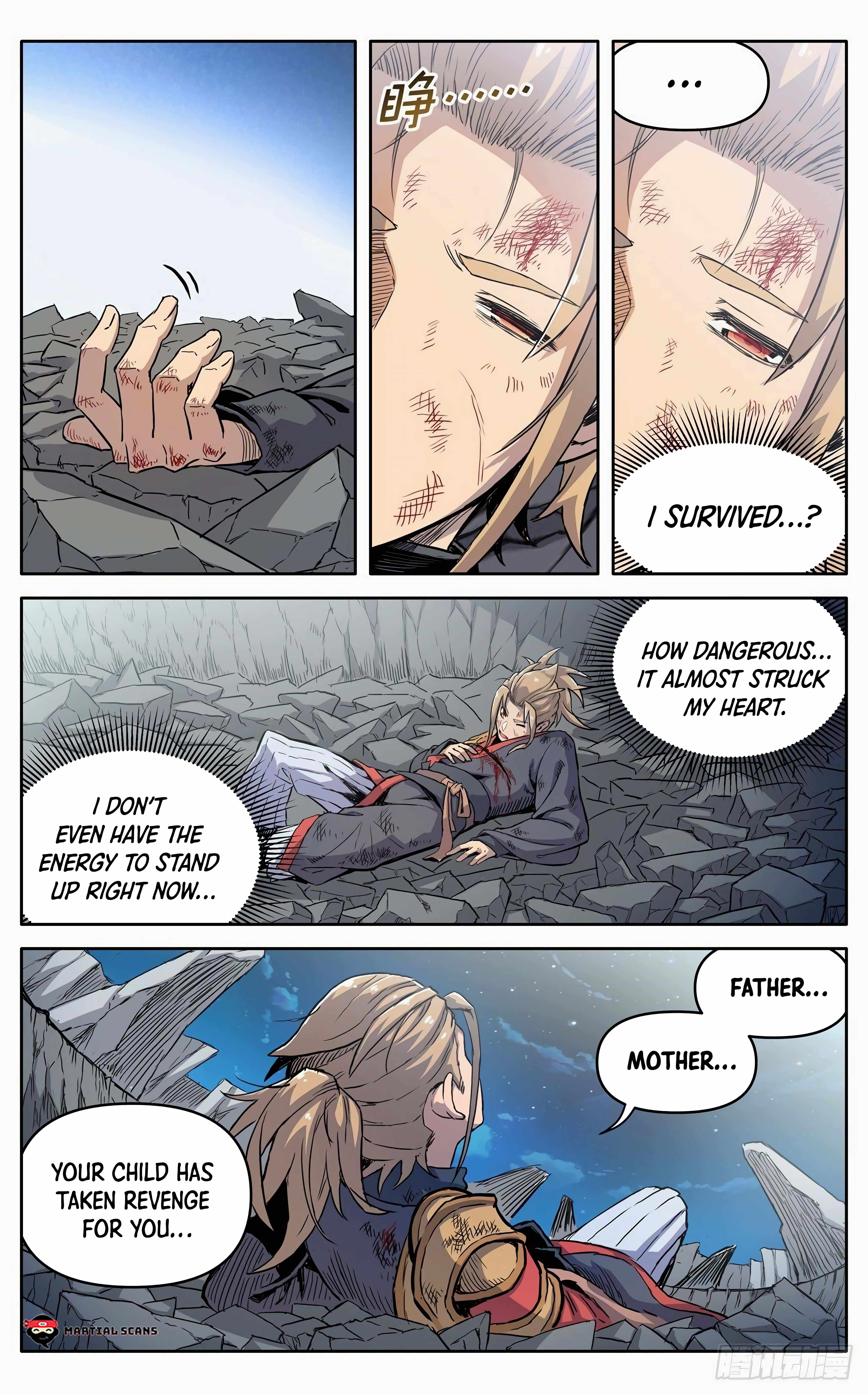 It’s Hard to Mix in With the Demons Chapter 38 - Page 4
