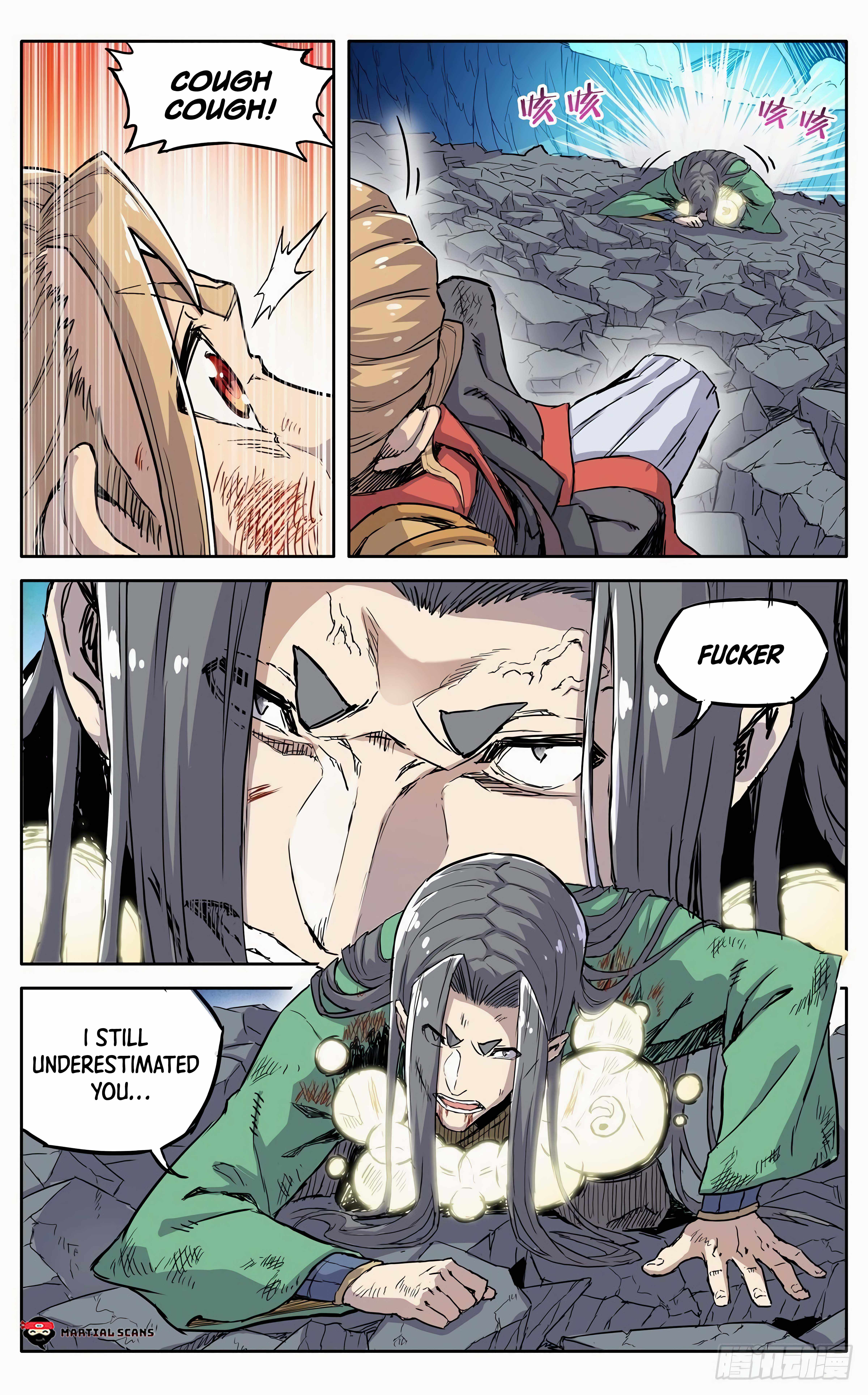 It’s Hard to Mix in With the Demons Chapter 38 - Page 5