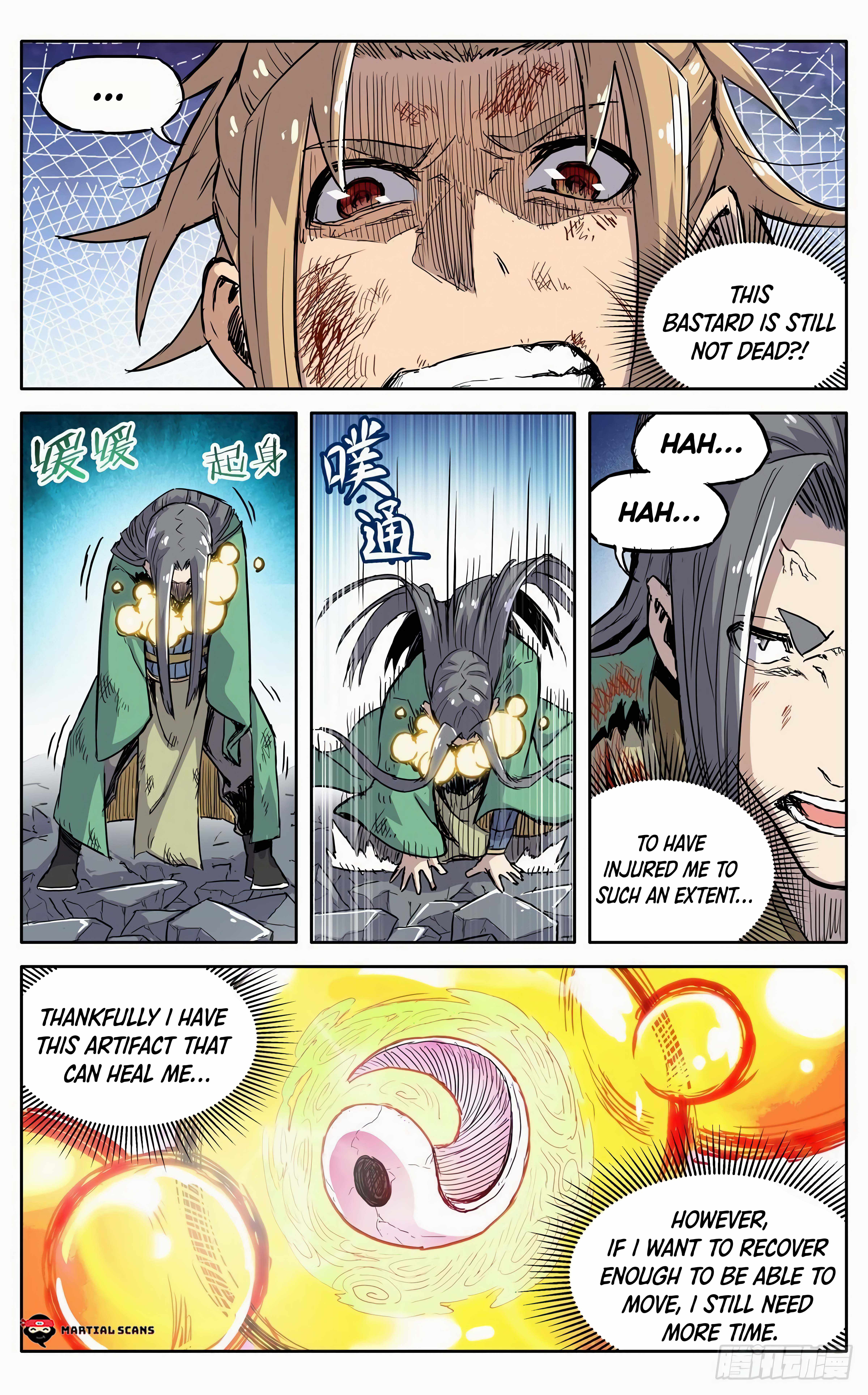 It’s Hard to Mix in With the Demons Chapter 38 - Page 6