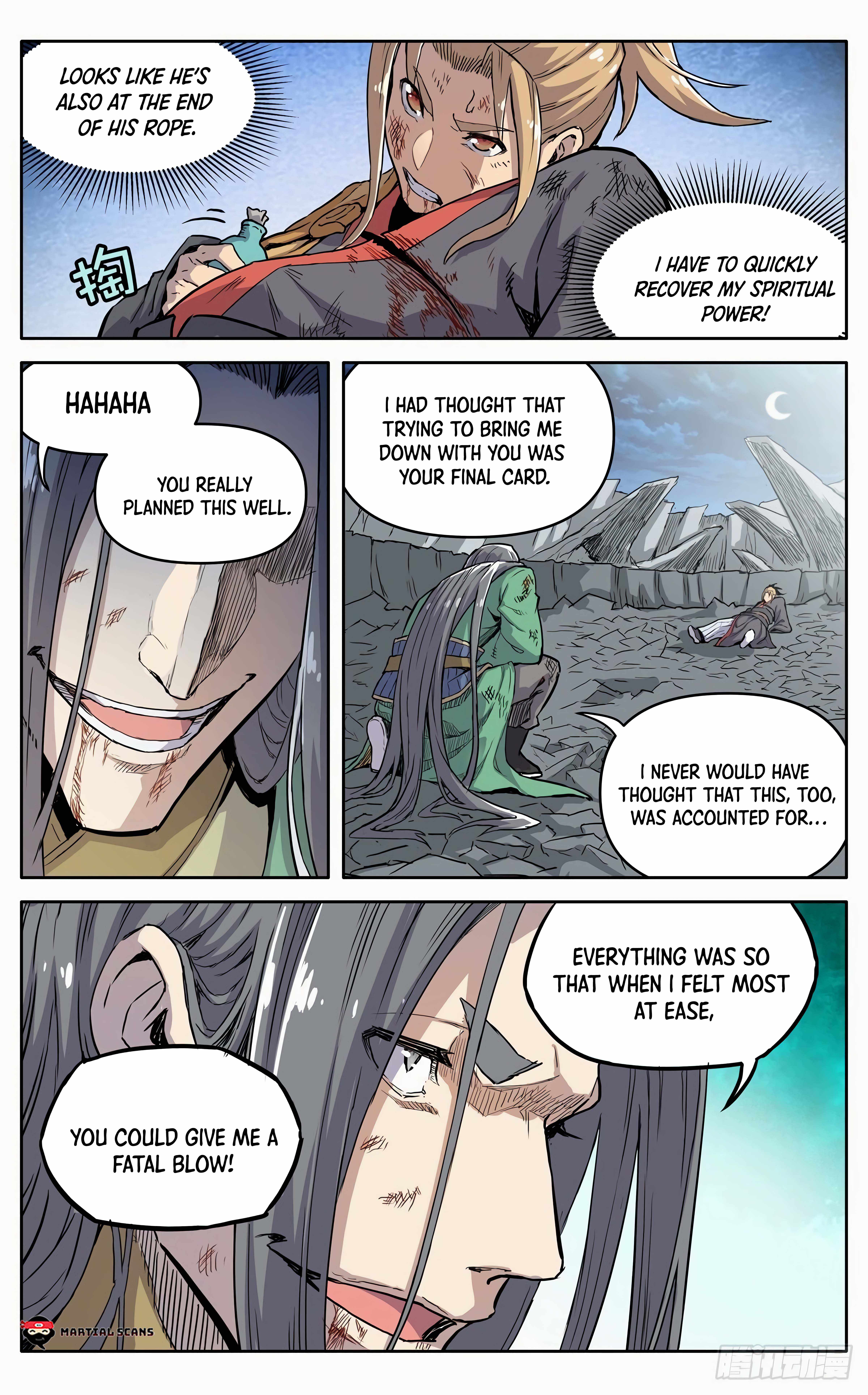 It’s Hard to Mix in With the Demons Chapter 38 - Page 7