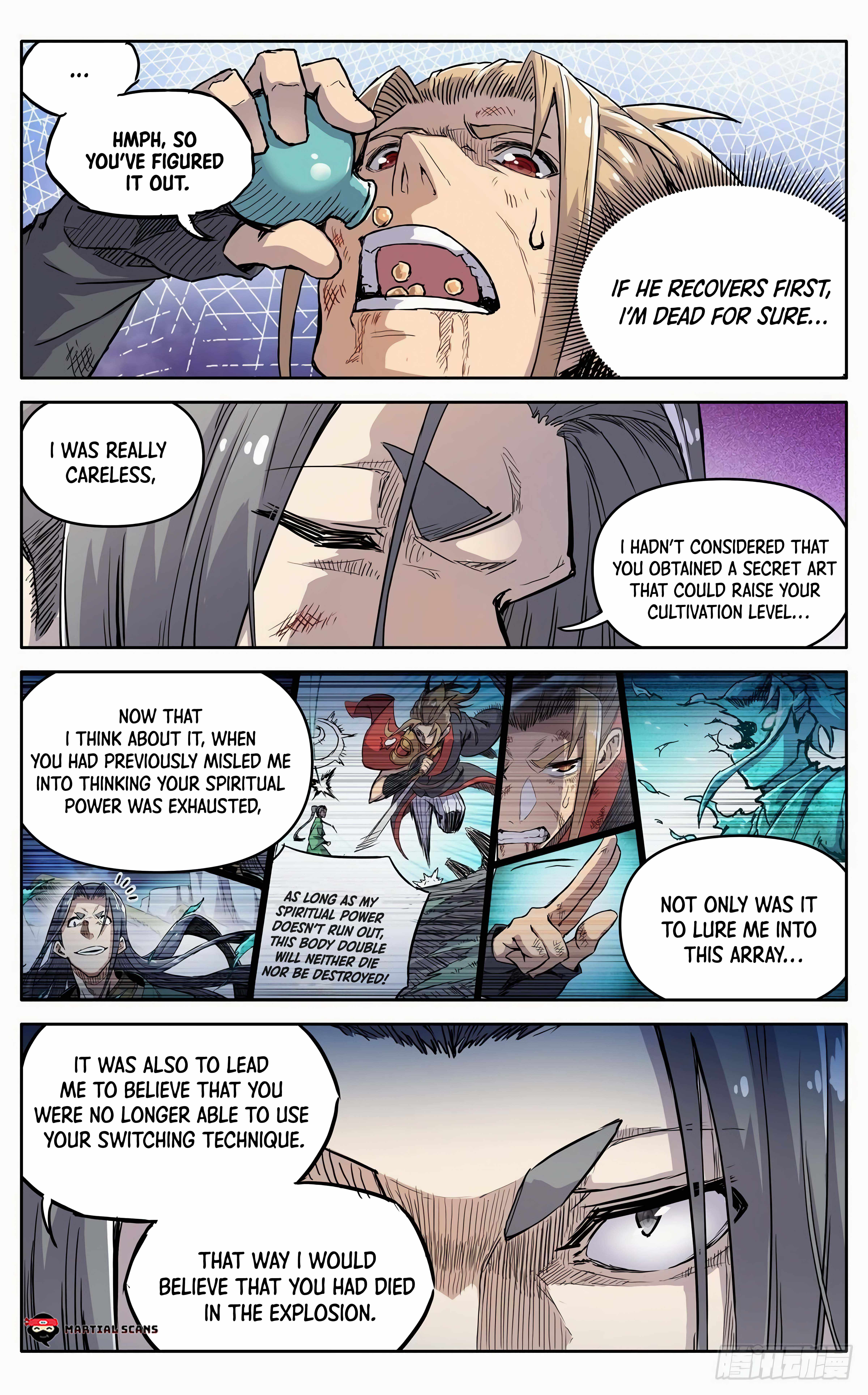 It’s Hard to Mix in With the Demons Chapter 38 - Page 8