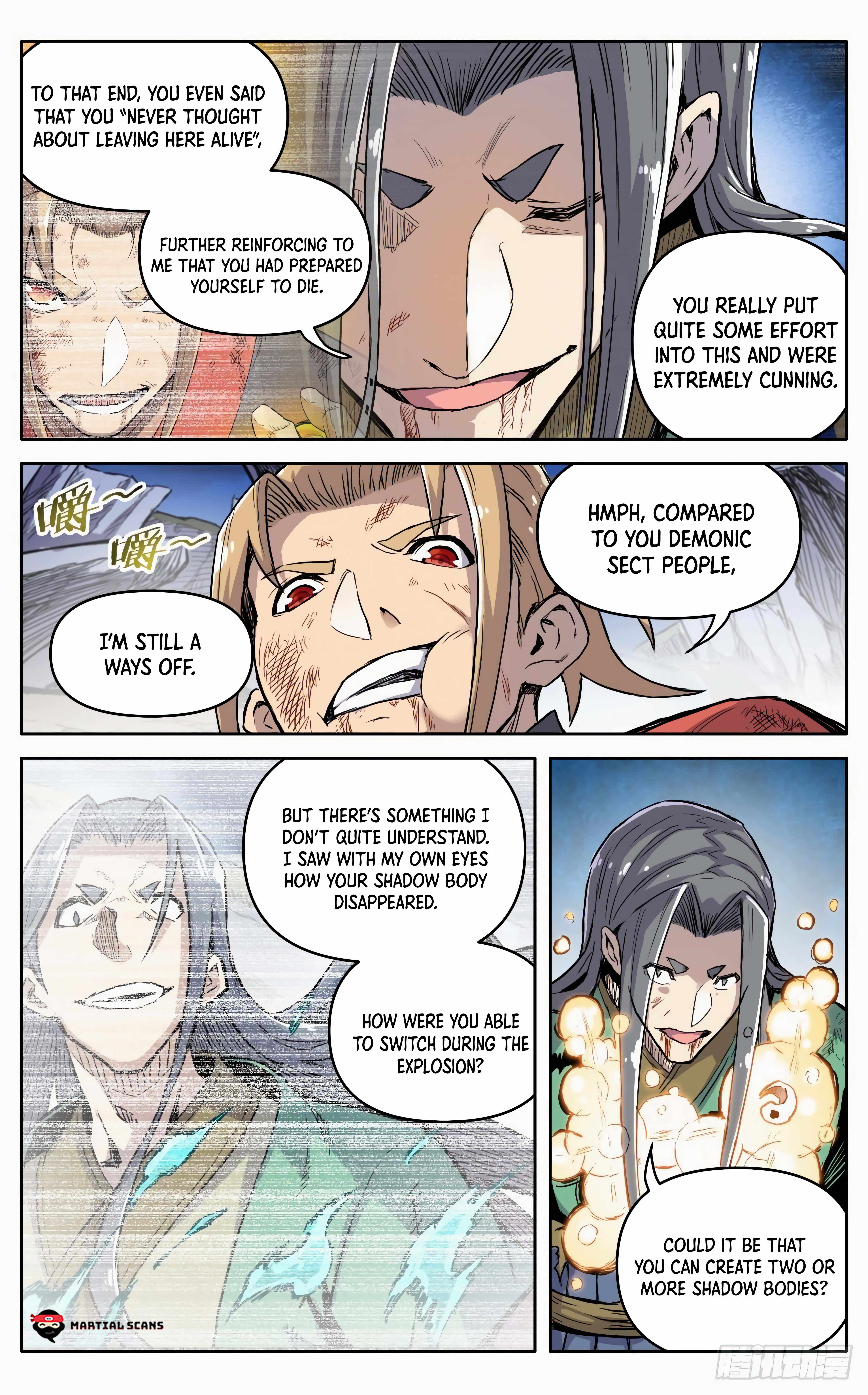 It’s Hard to Mix in With the Demons Chapter 38 - Page 9