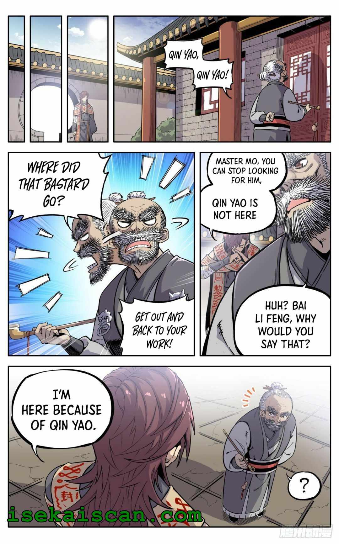 It’s Hard to Mix in With the Demons Chapter 39 - Page 10