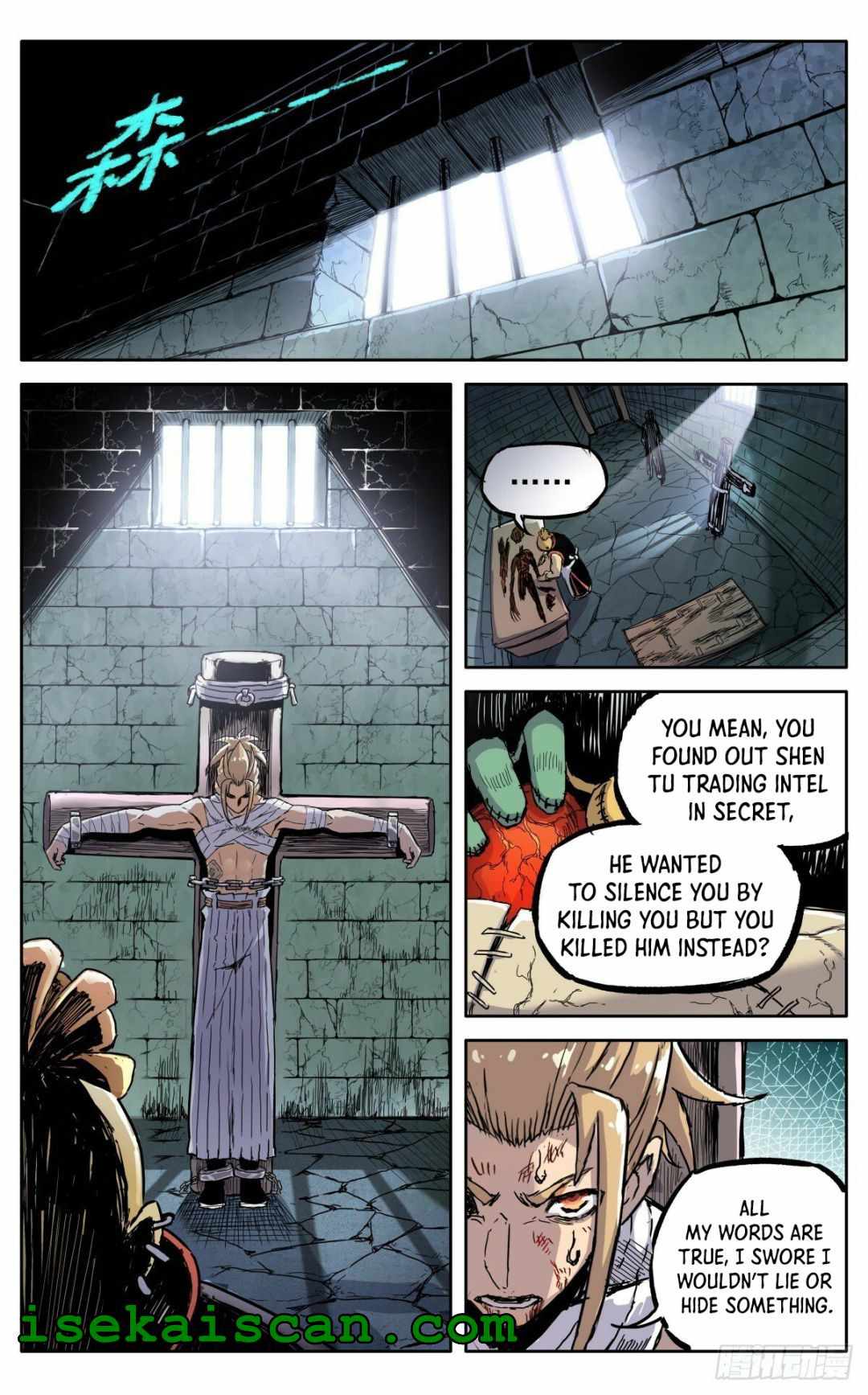 It’s Hard to Mix in With the Demons Chapter 39 - Page 11