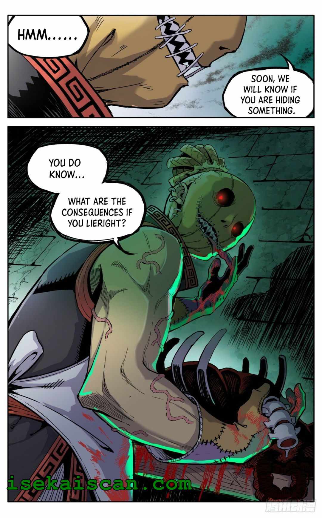 It’s Hard to Mix in With the Demons Chapter 39 - Page 12
