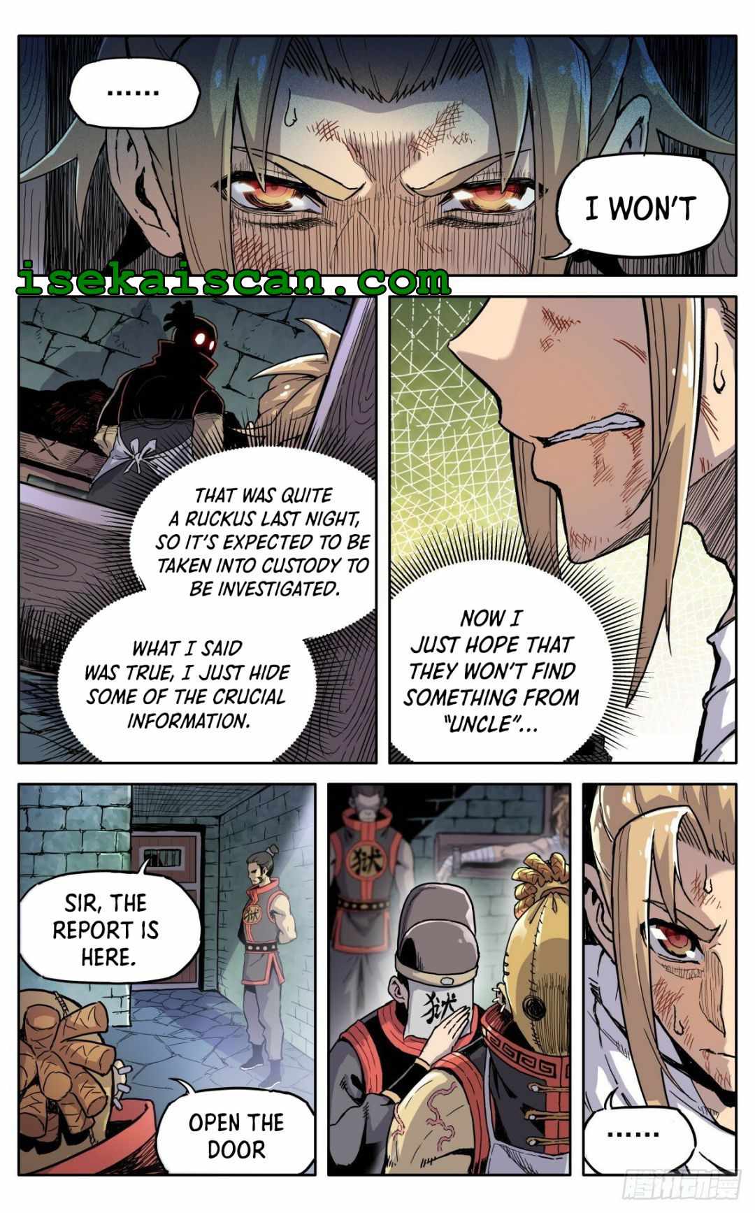 It’s Hard to Mix in With the Demons Chapter 39 - Page 13