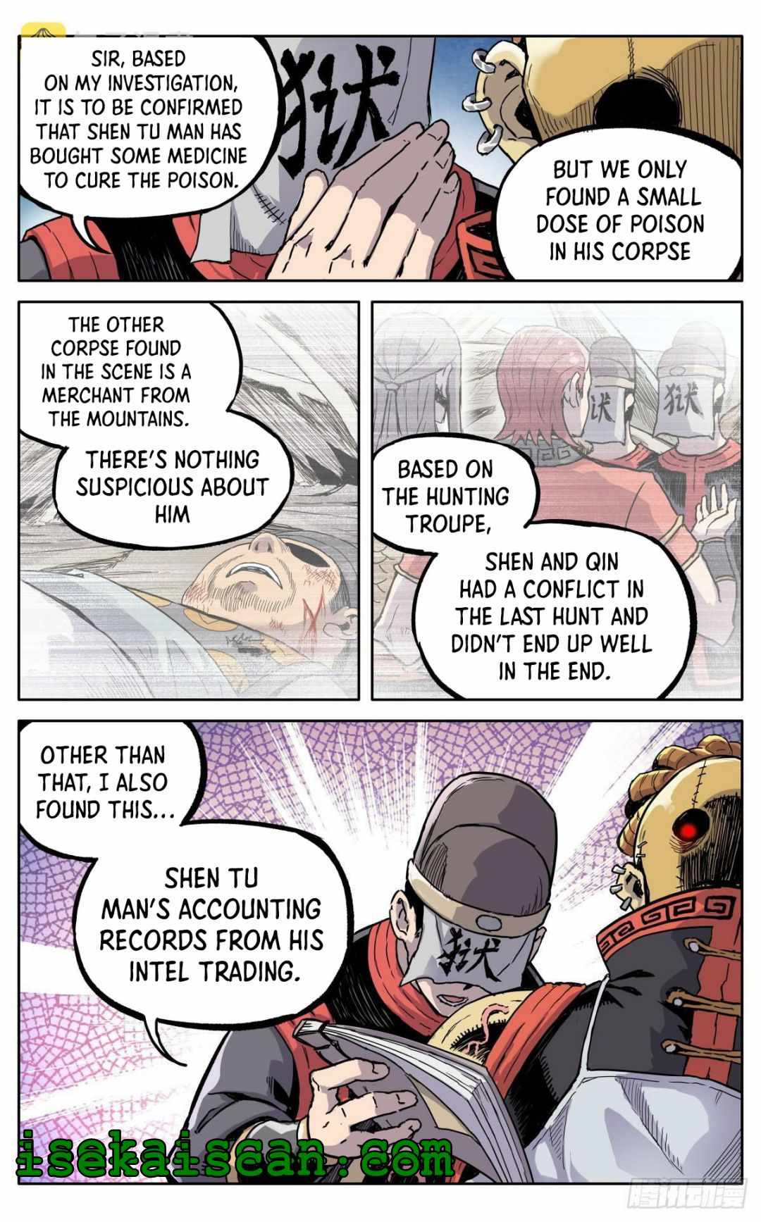 It’s Hard to Mix in With the Demons Chapter 39 - Page 14