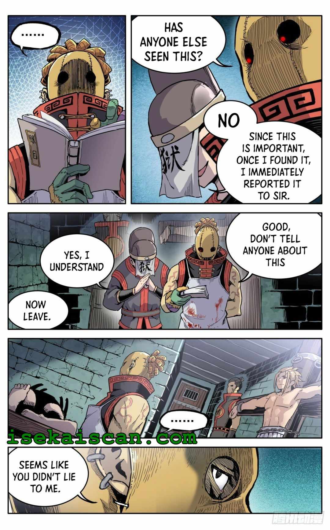 It’s Hard to Mix in With the Demons Chapter 39 - Page 15