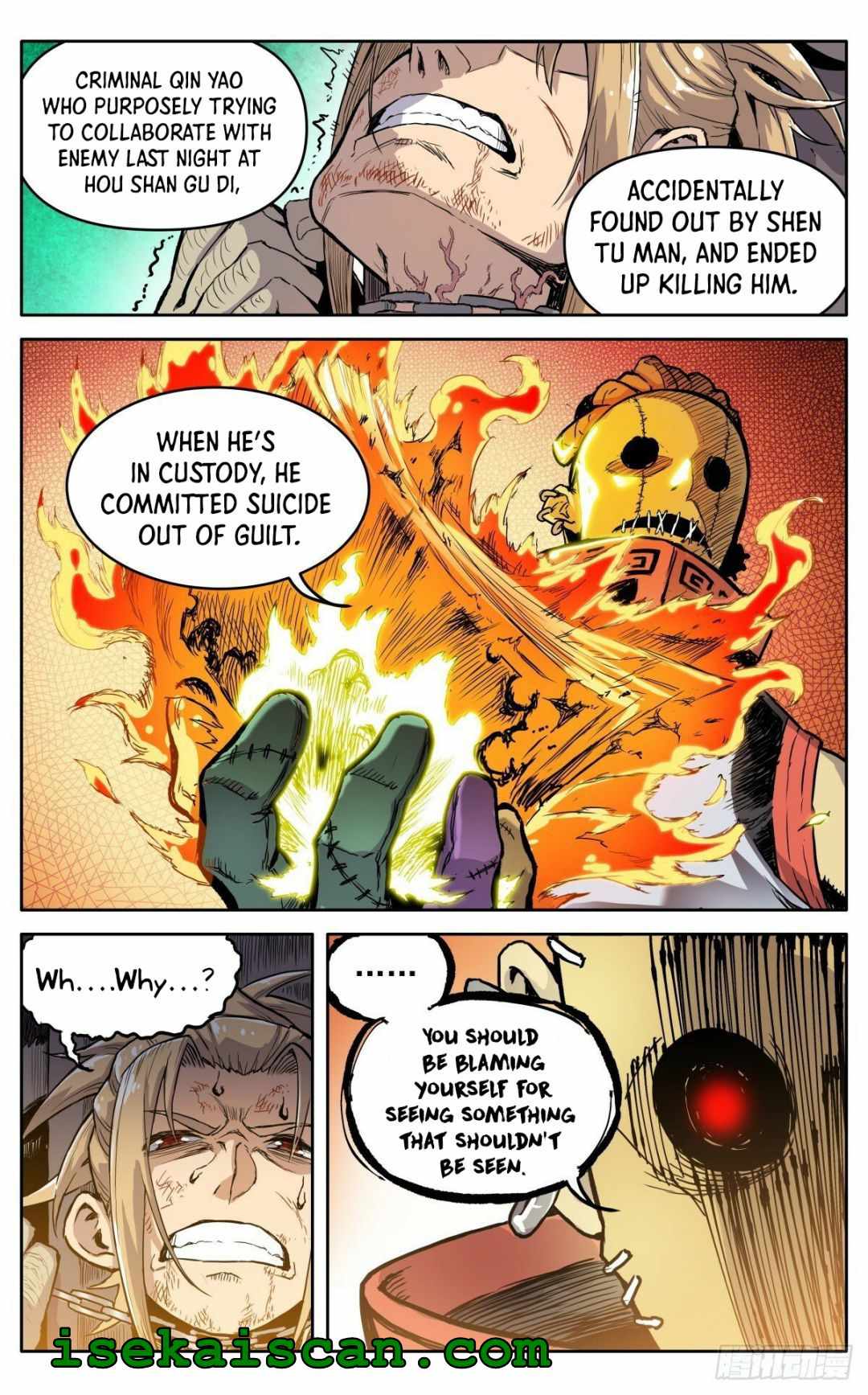 It’s Hard to Mix in With the Demons Chapter 39 - Page 17