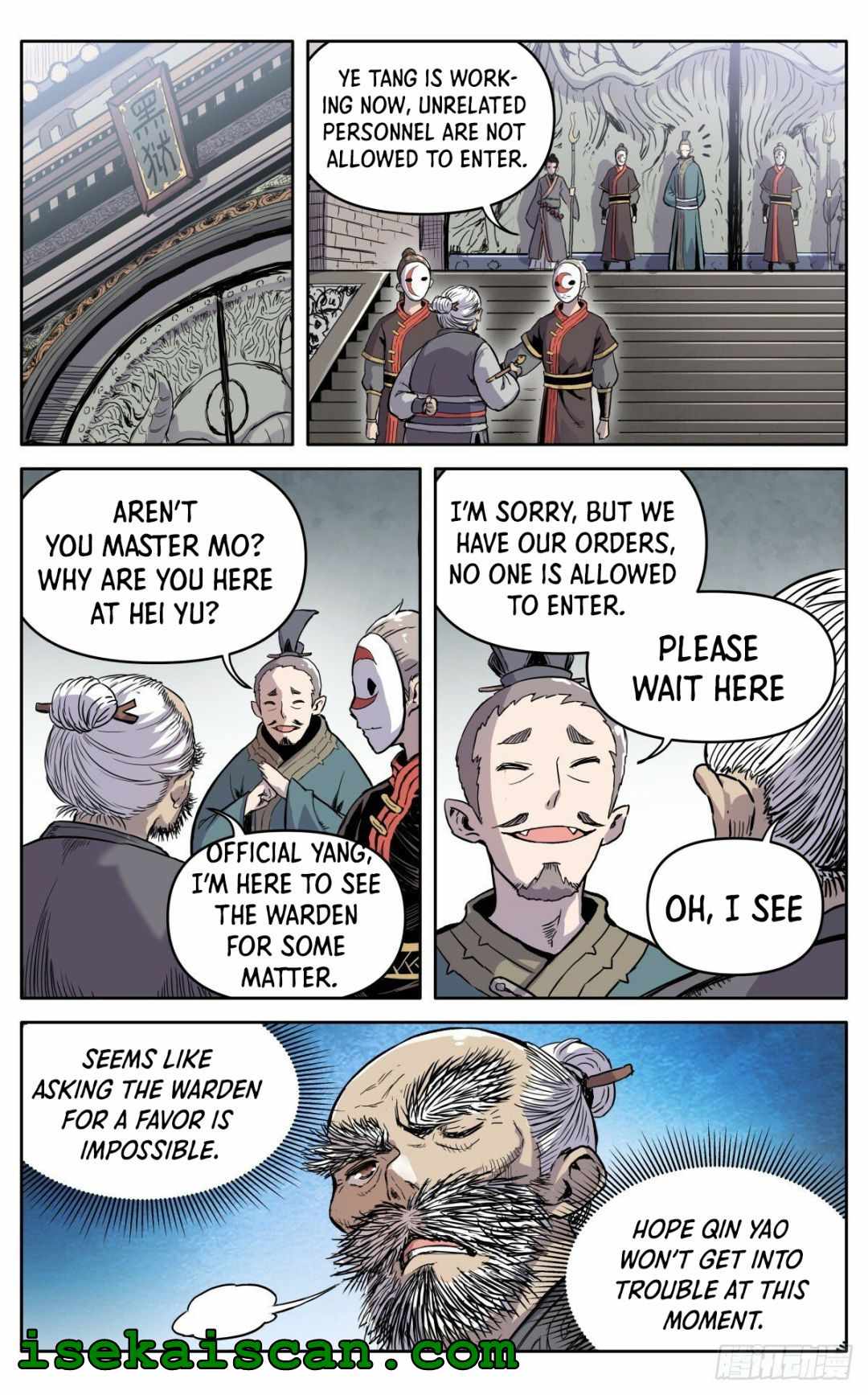 It’s Hard to Mix in With the Demons Chapter 39 - Page 18